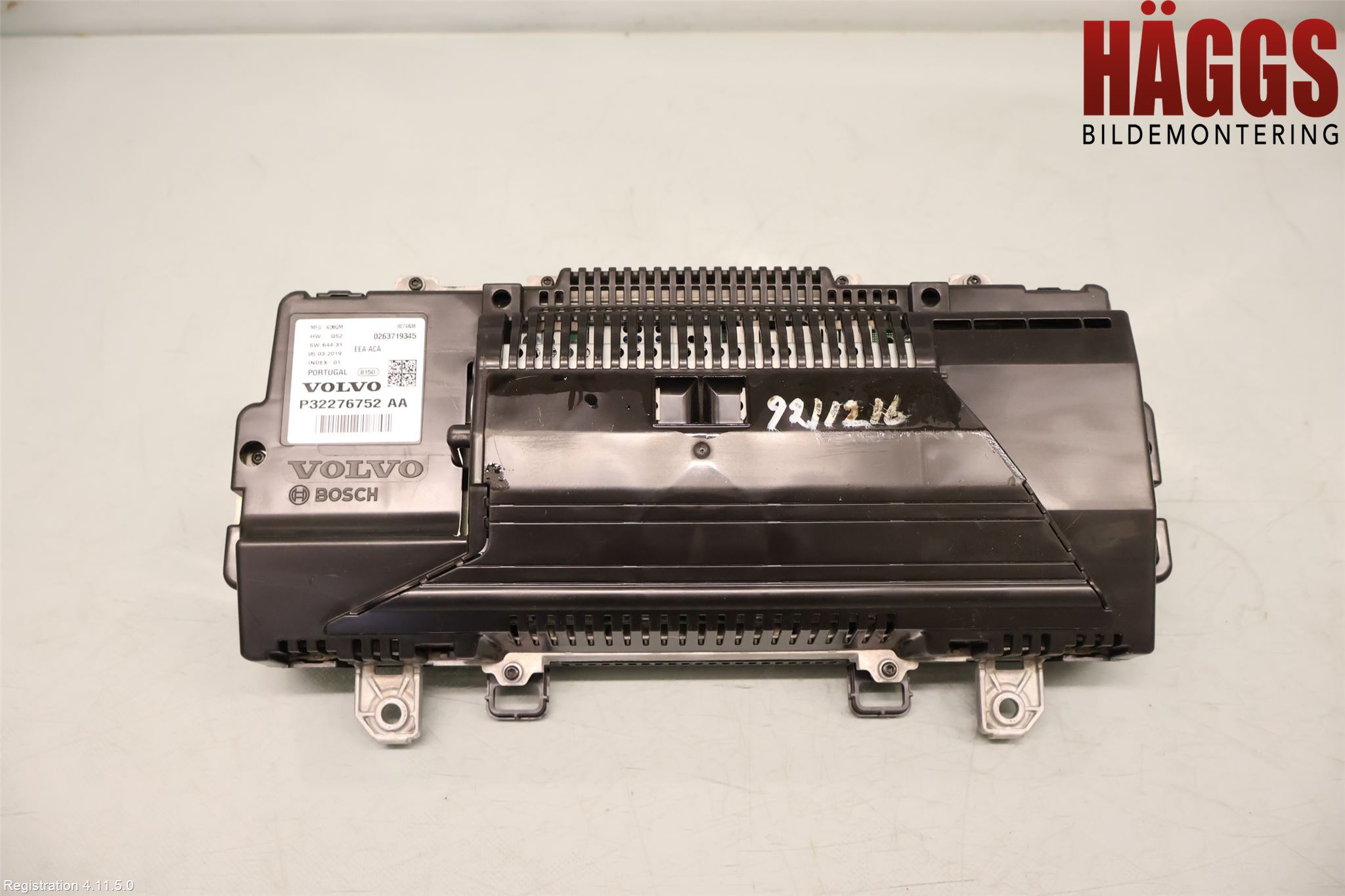 Volvo XC90/RECHARGE 16- Instrument Komb