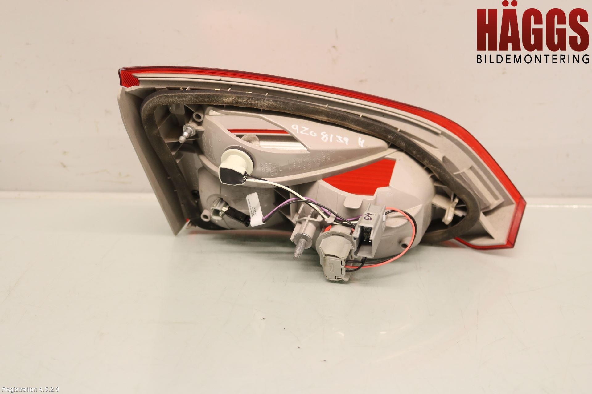 Ford FOCUS 15-18 Bakljus Lucka Hö