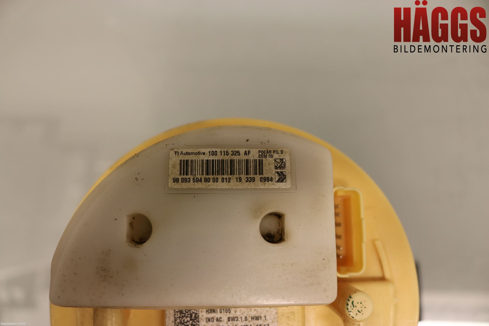 Peugeot PARTNER/E-PARTNER 19- Bränslepump El