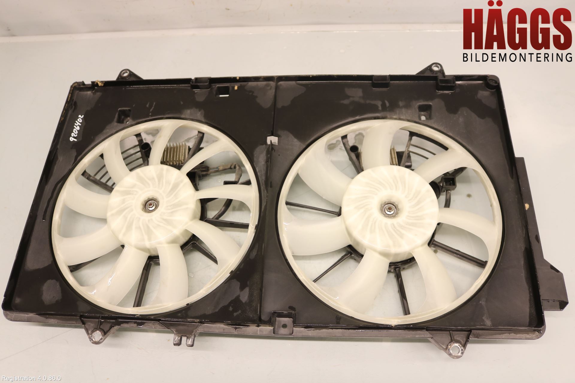 Mazda CX-5 12-17 Kylfläkt El