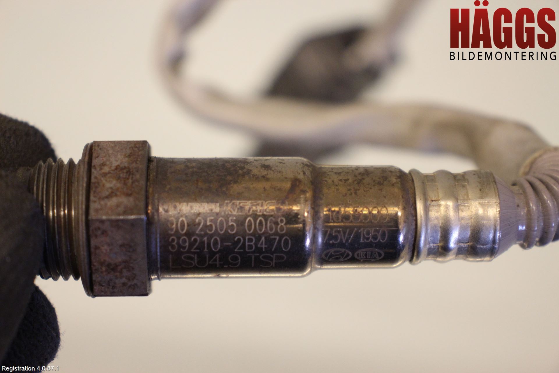 Hyundai TUCSON 05- Injlambdasond