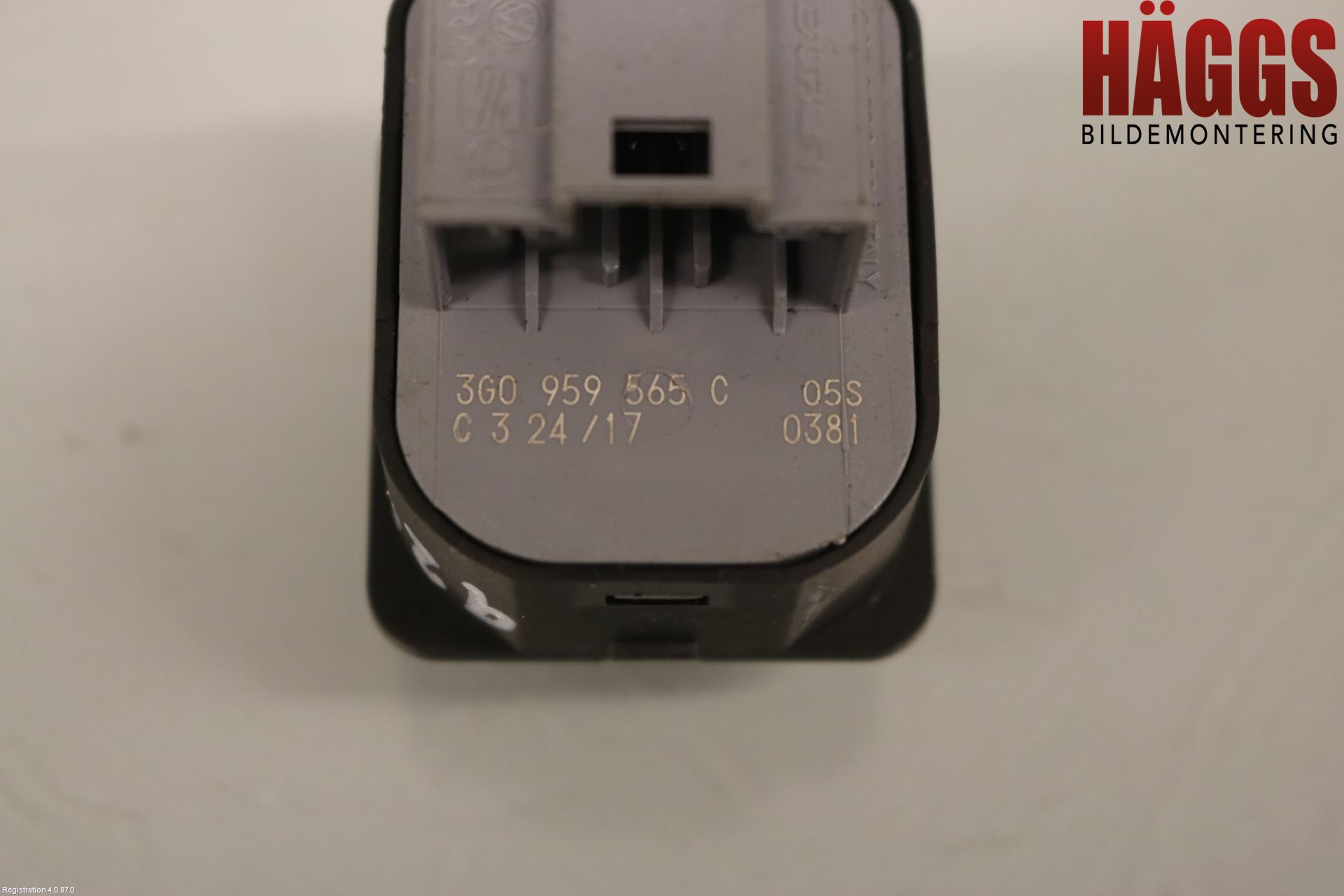 Volkswagen VW PASSAT 15-19 Strömställare Spegel