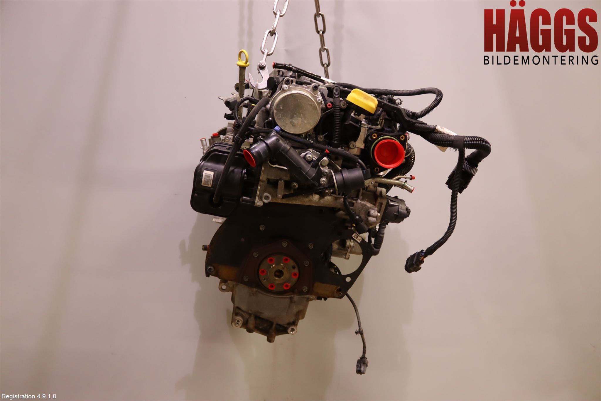 Opel COMBO D 12-18 Motor Diesel