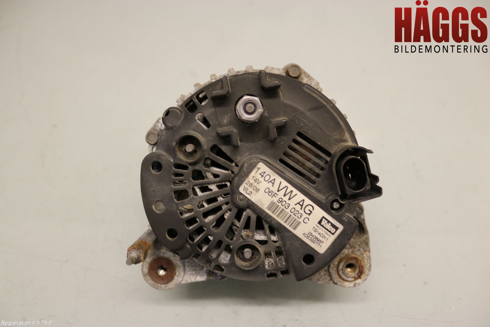 Volkswagen VW GOLF V 04-09 Generator