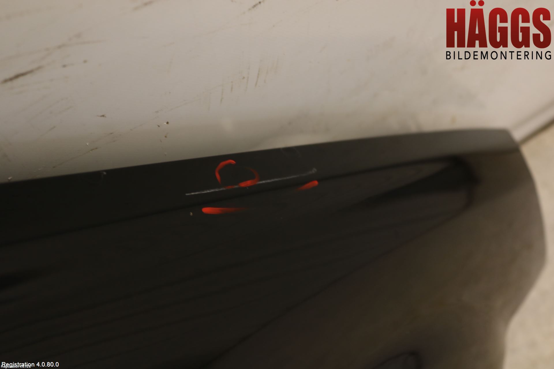 Kia RIO 06-11 Skärm Fram Höger