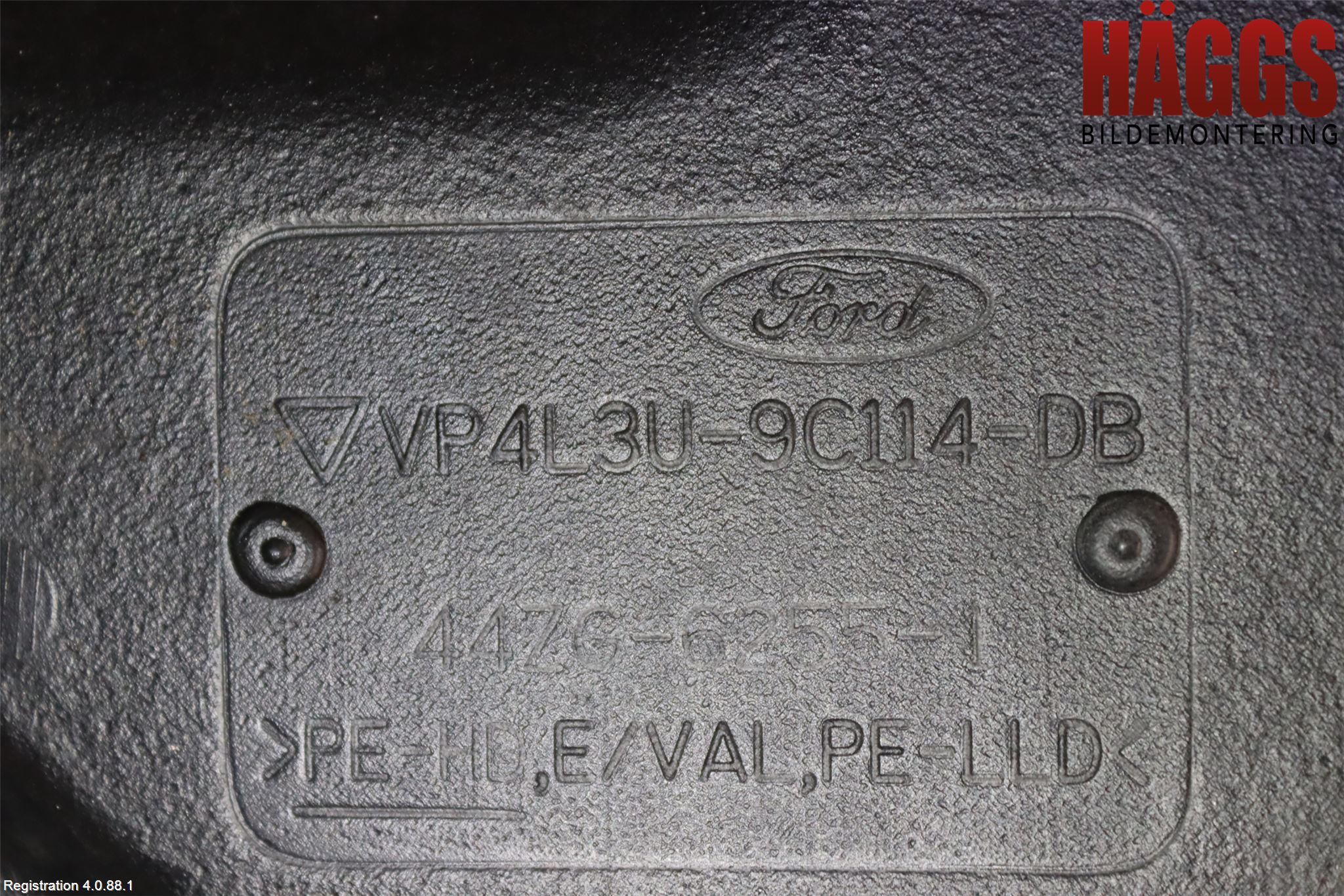 Ford TRUCK F150 Bränsletank Insprutning
