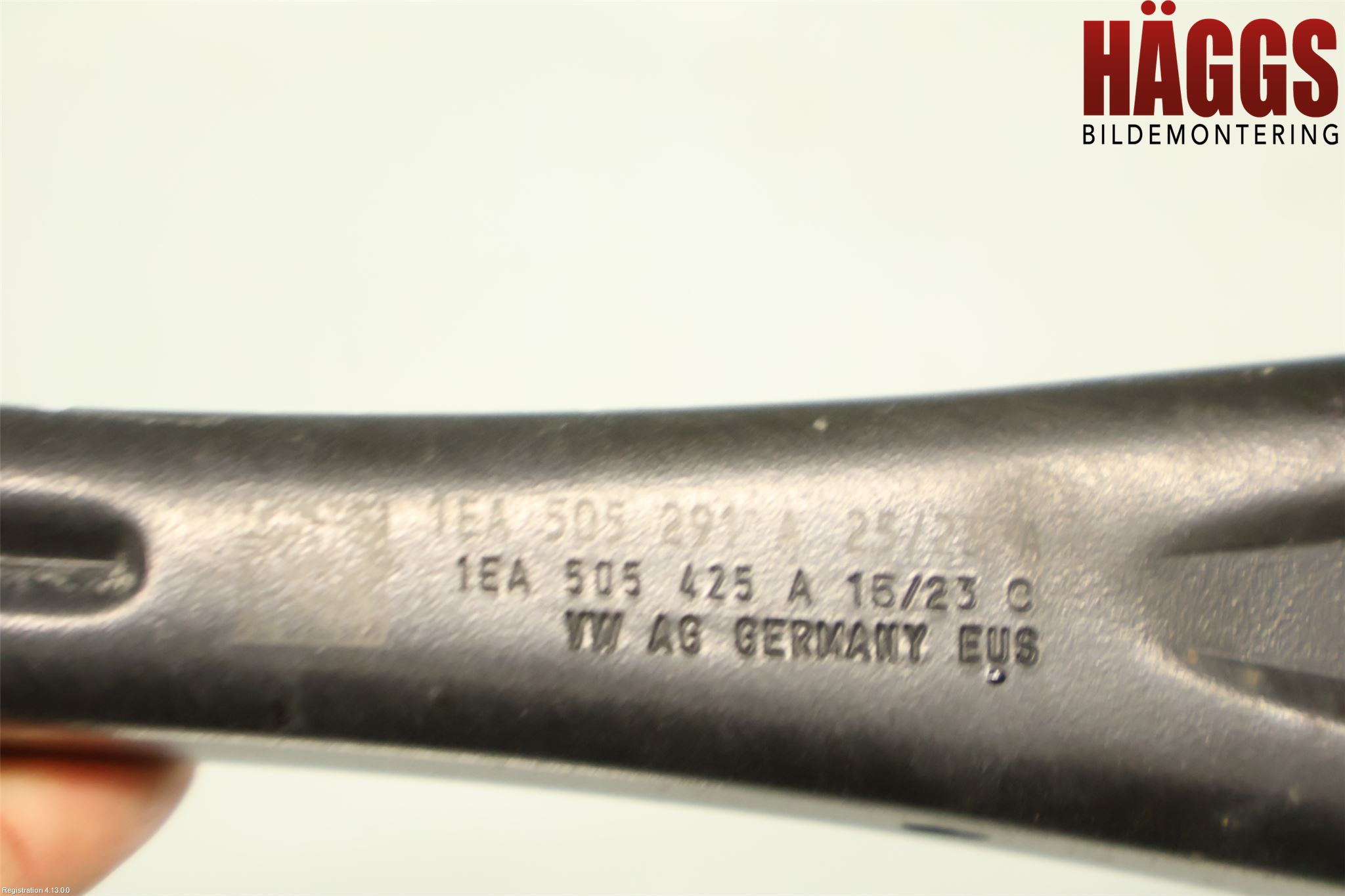 Volkswagen VW ID.4 21- Bärarm Bak Vä-Hö
