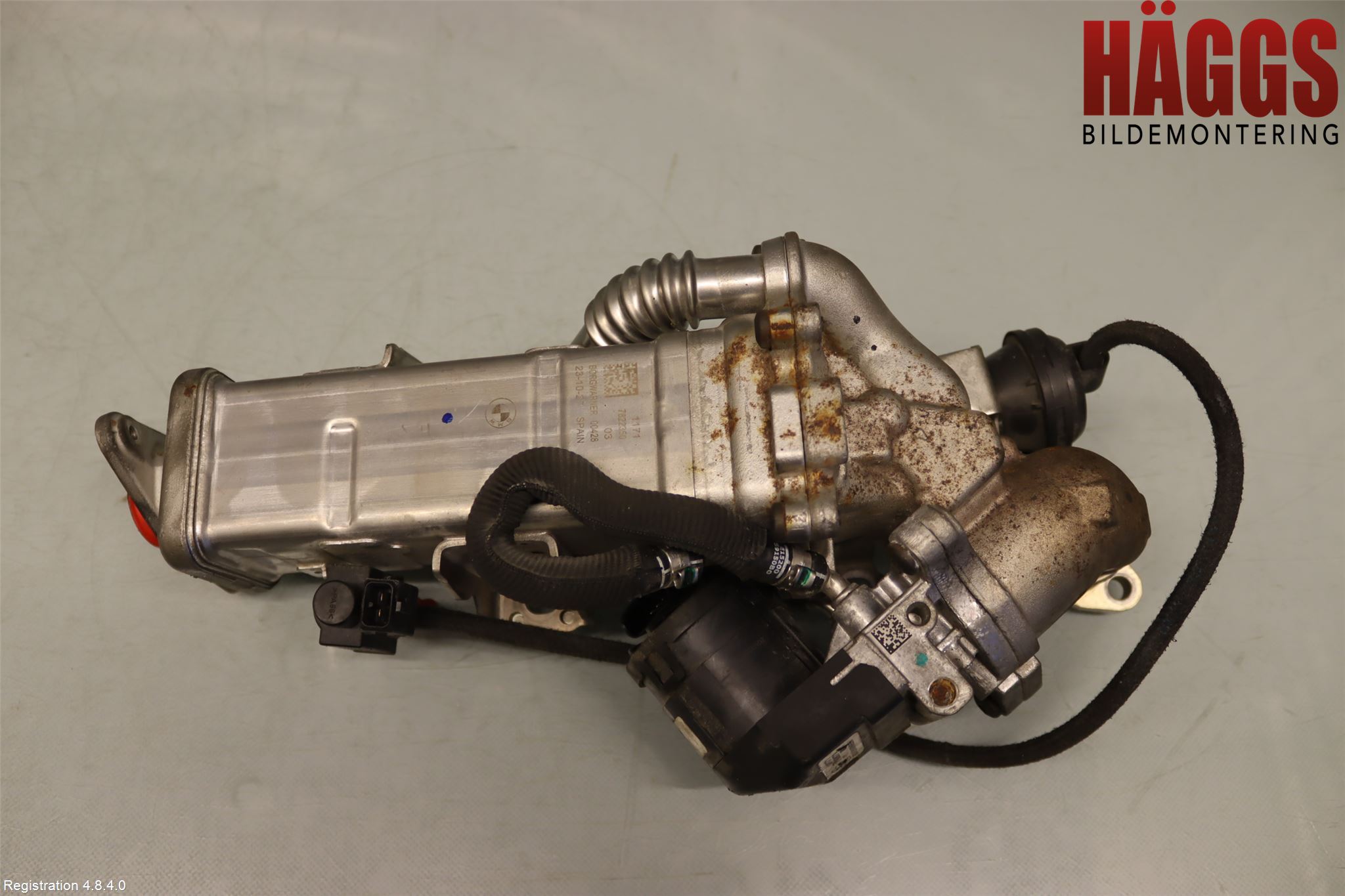 BMW 3 GT F34 13-19 Avgaskylare