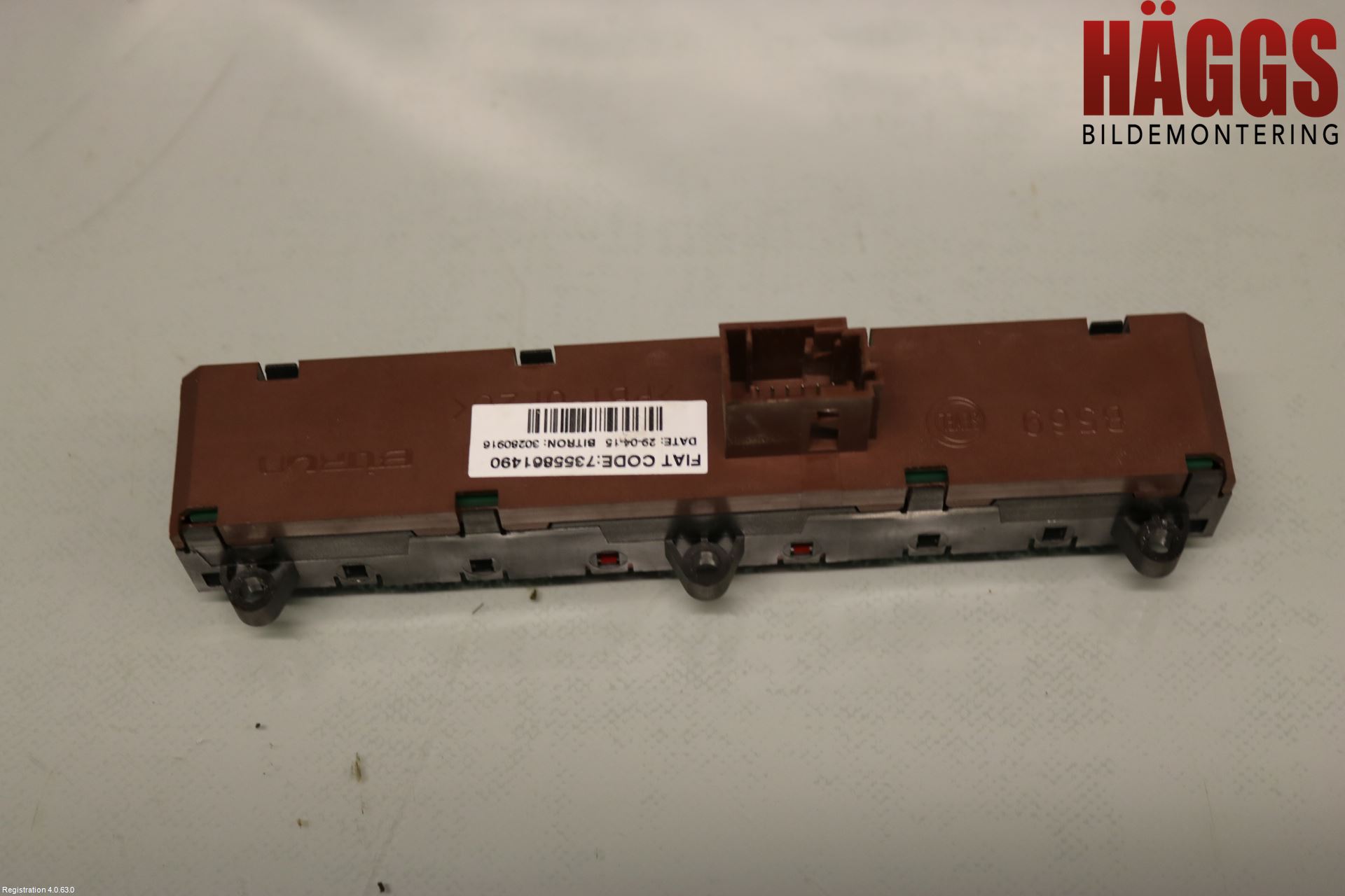 Fiat DUCATO 15-23 Strömställare Varnings