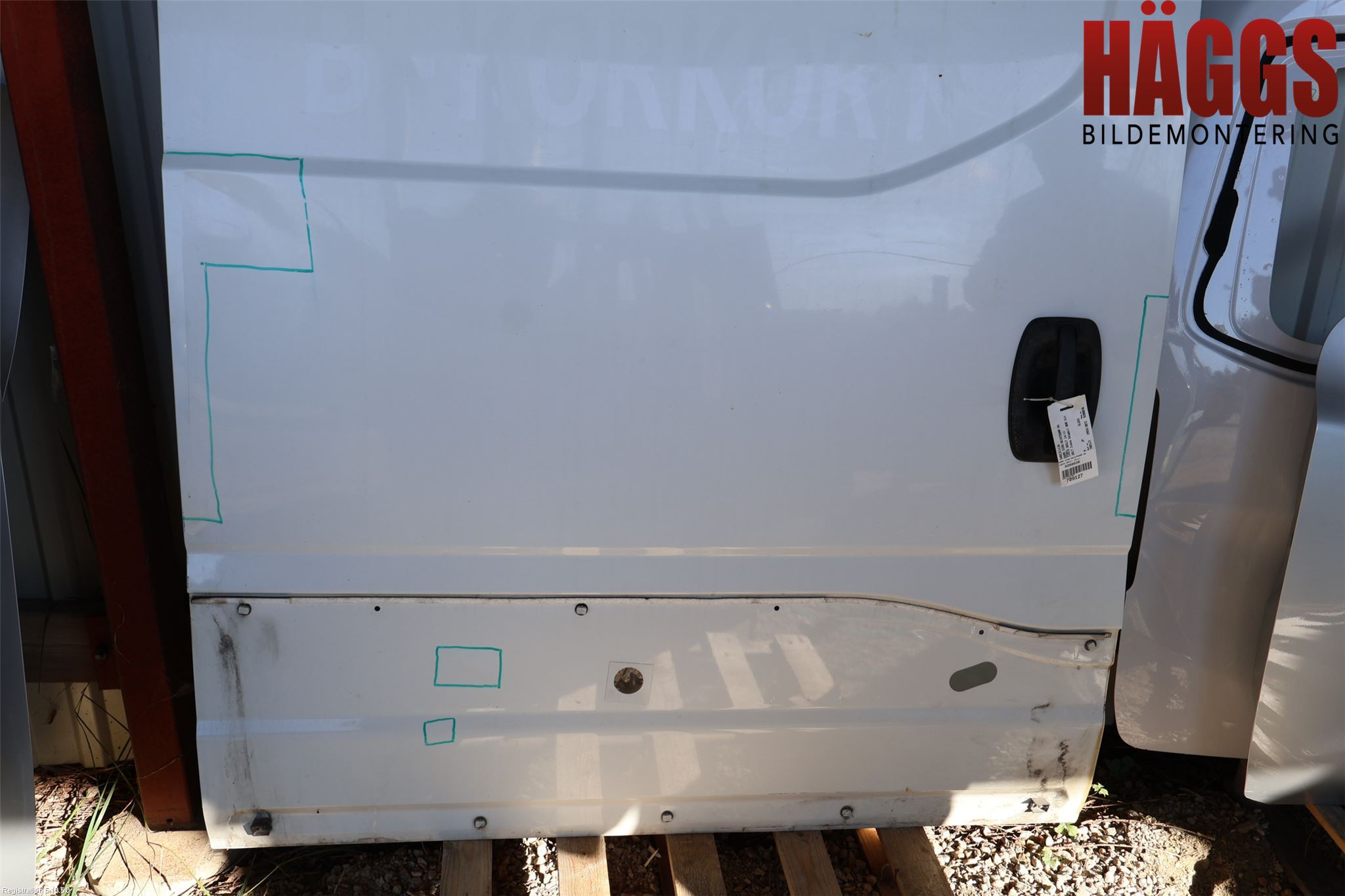 Iveco DAILY 14->> Dörr Sido-Skjutdörr Hö