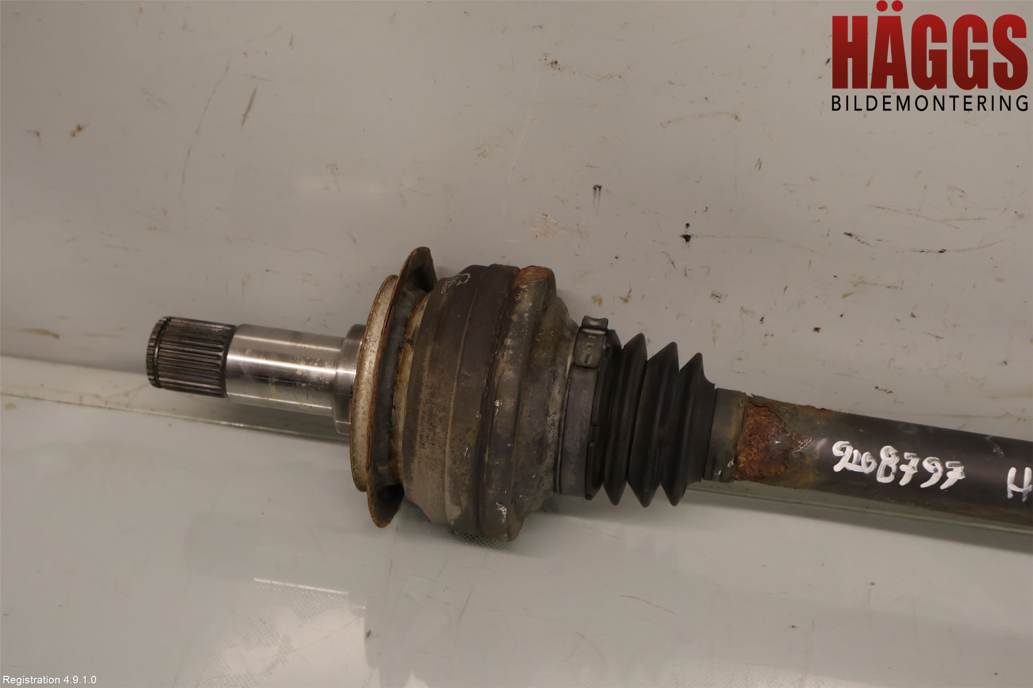 Mercedes-Benz MB C-KLASS (W205) 14-21 Drivaxel Bak Höger