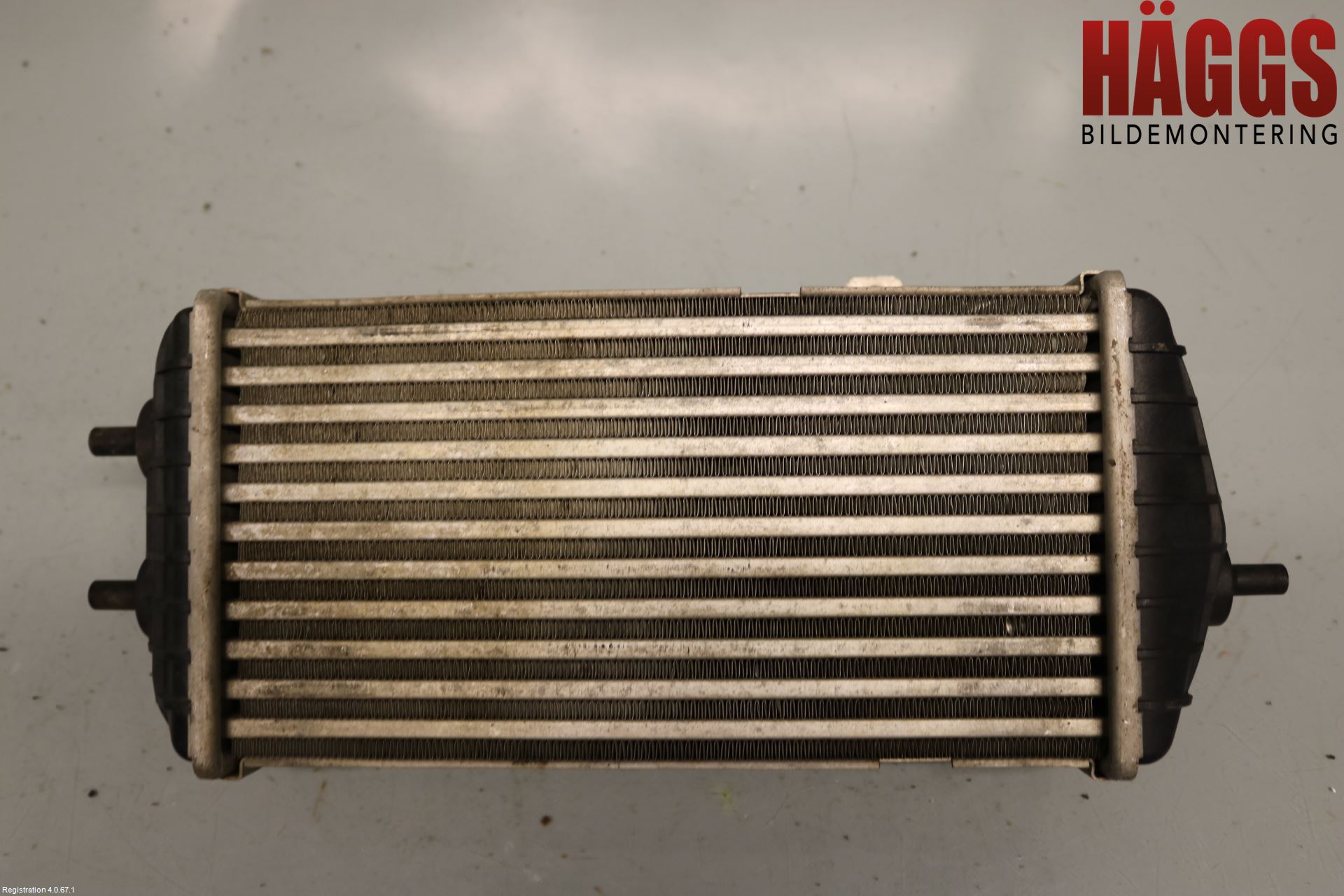Hyundai i30 GD 13-17 Laddluft-Intercooler Kyl