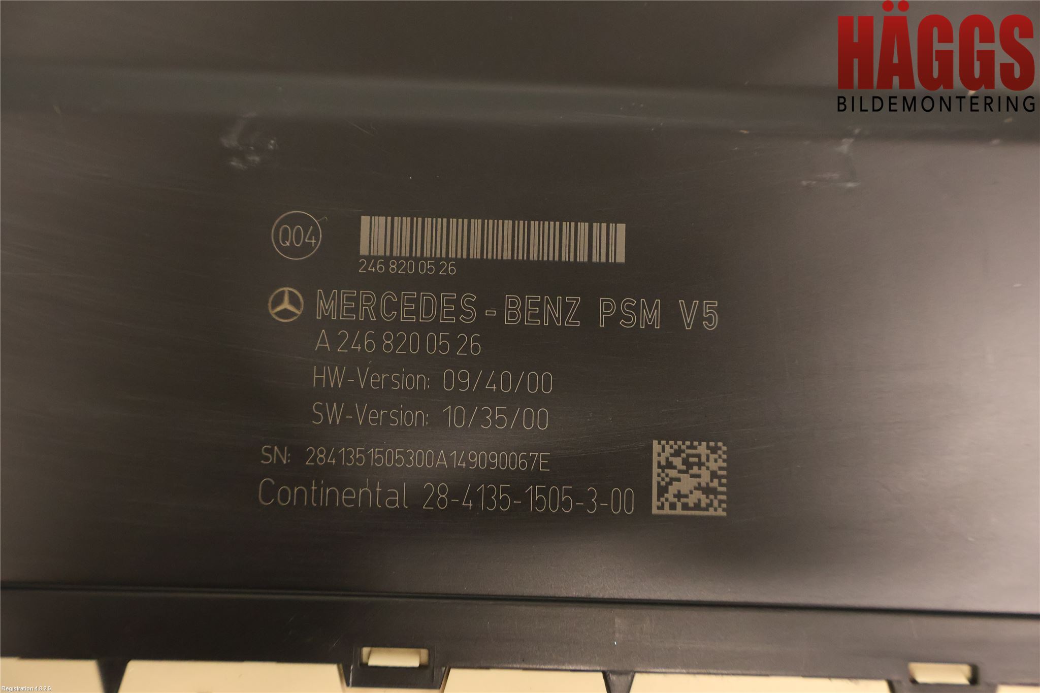 Mercedes-Benz MB A-KLASS (W176) 13-18 Styrenhet Övrigt