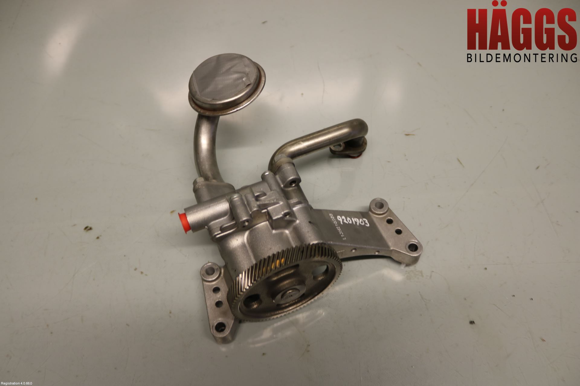 Hyundai ix35 Oljepump Motor