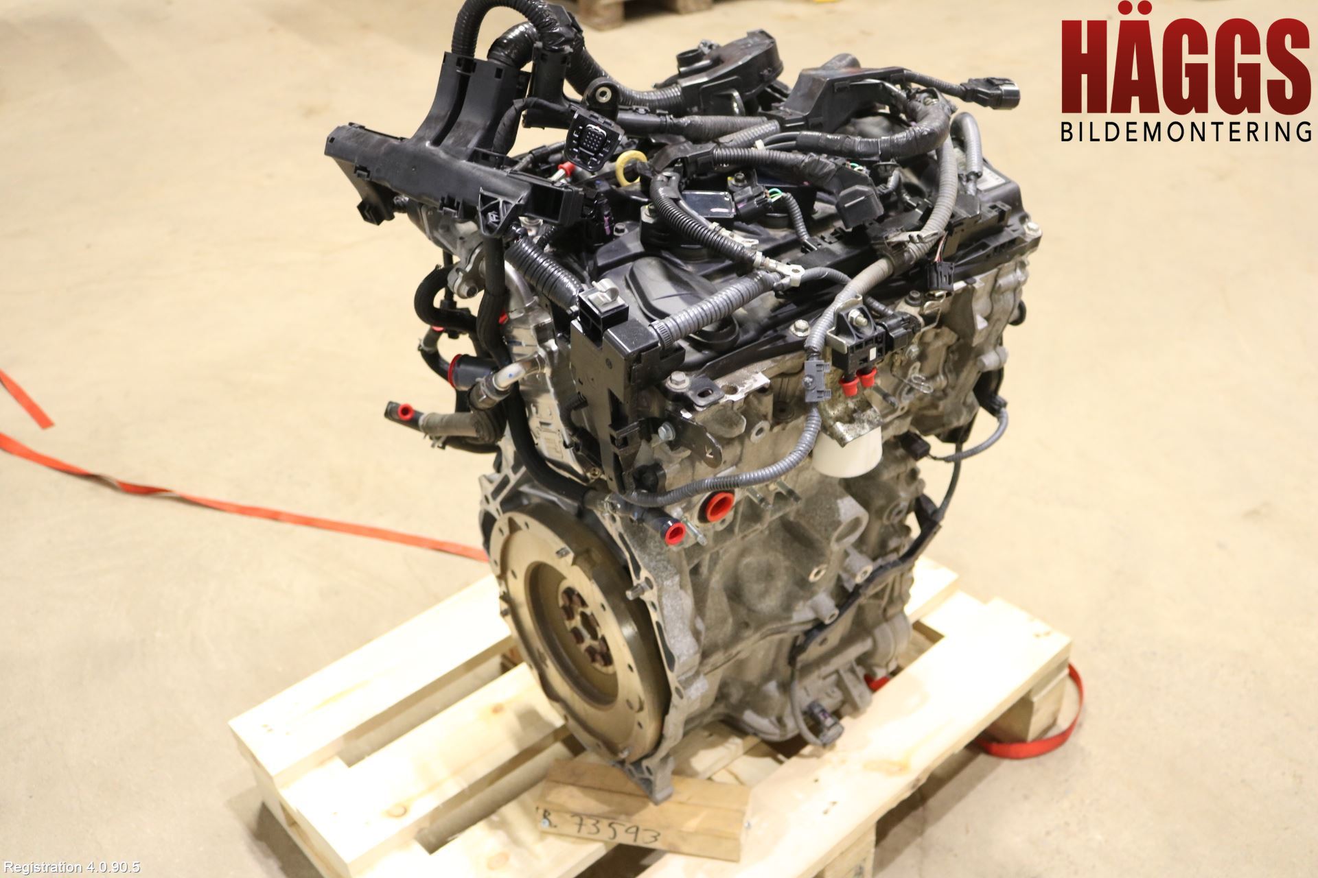 Toyota YARIS XP21 20- Motor Bensin
