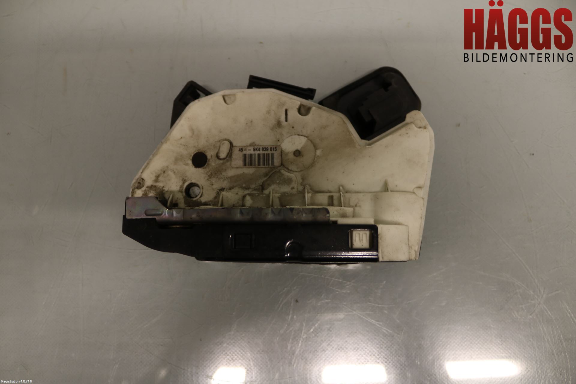 Volkswagen VW POLO 10-17 Låskista-Dörrlås