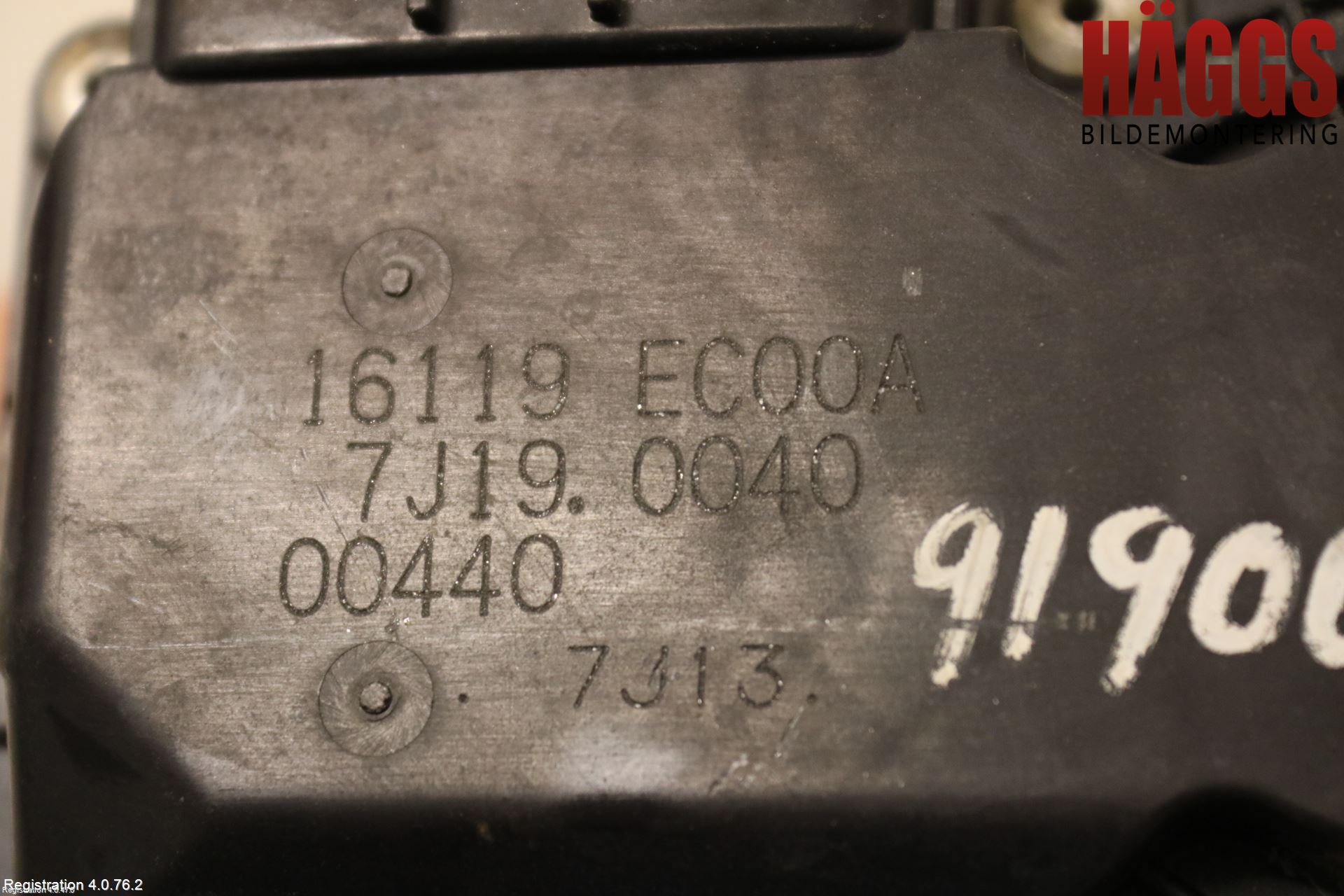 Nissan NAVARA 05-16 Injspjällhus