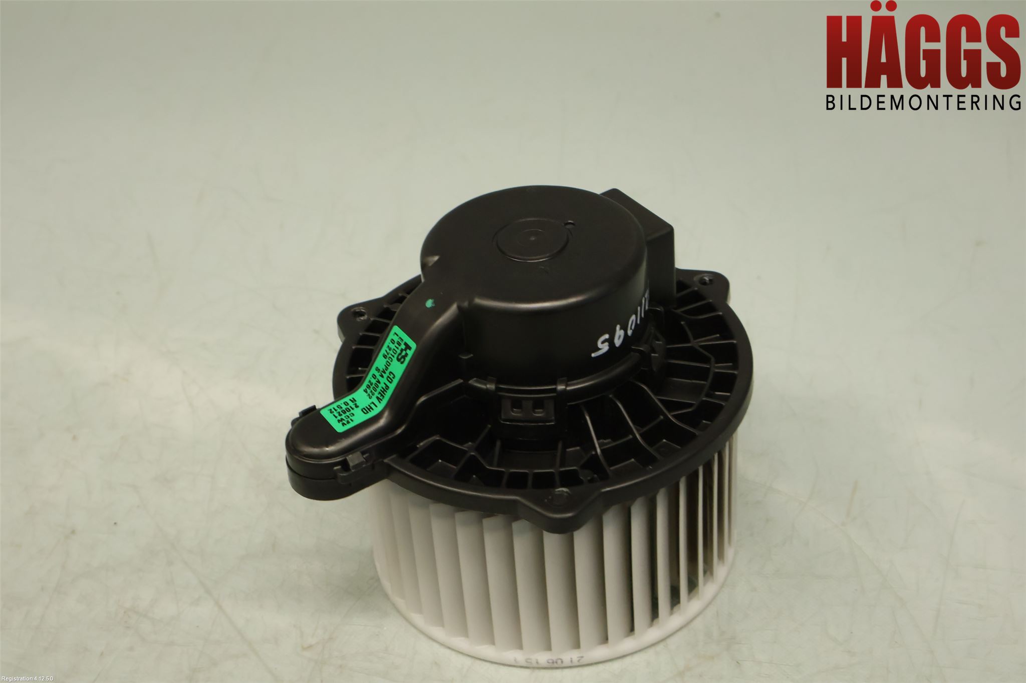 Kia XCEED 19- Ac Värmefläkt