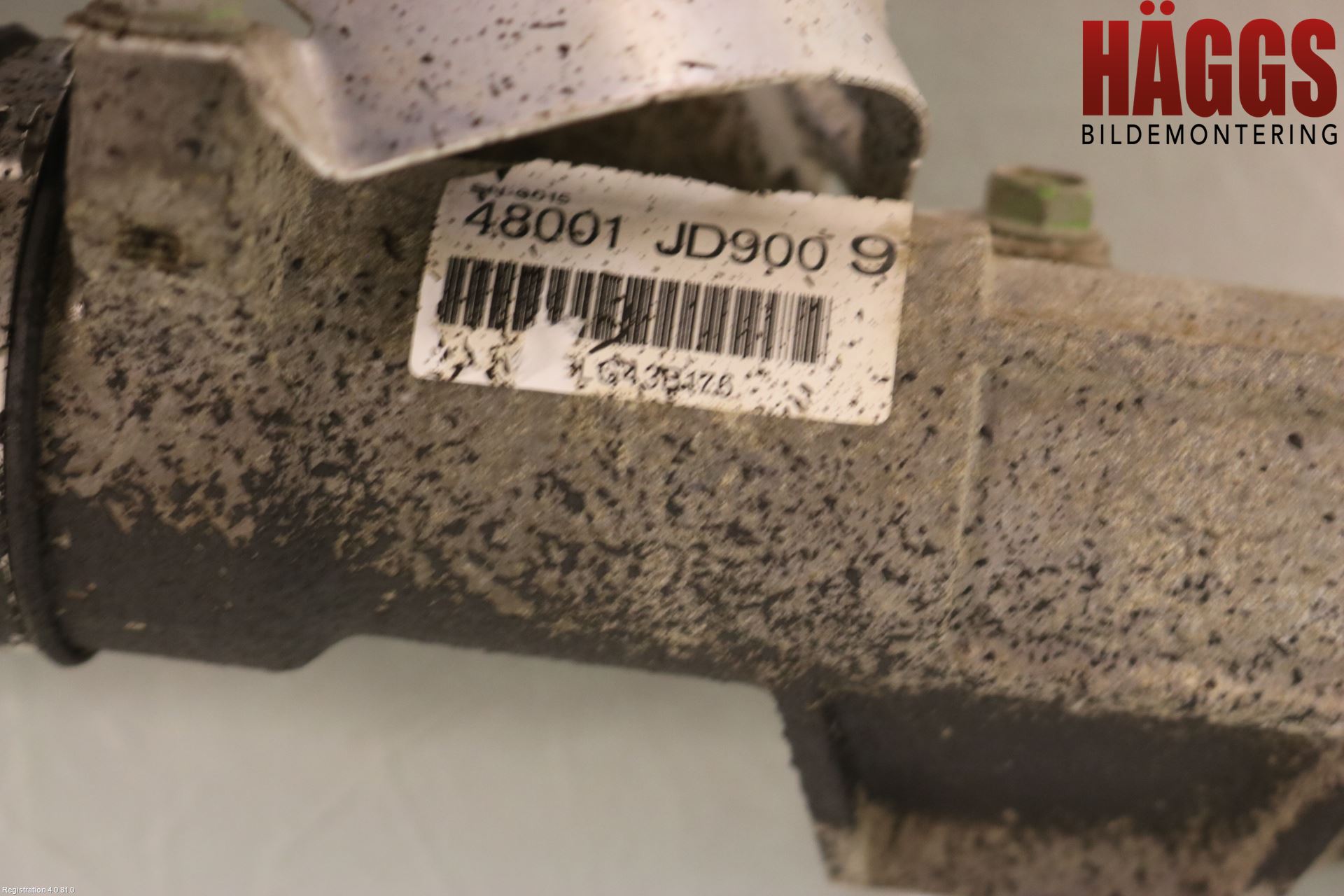 Nissan QASHQAI   07-10 Styrväxel Servo -Snäcka