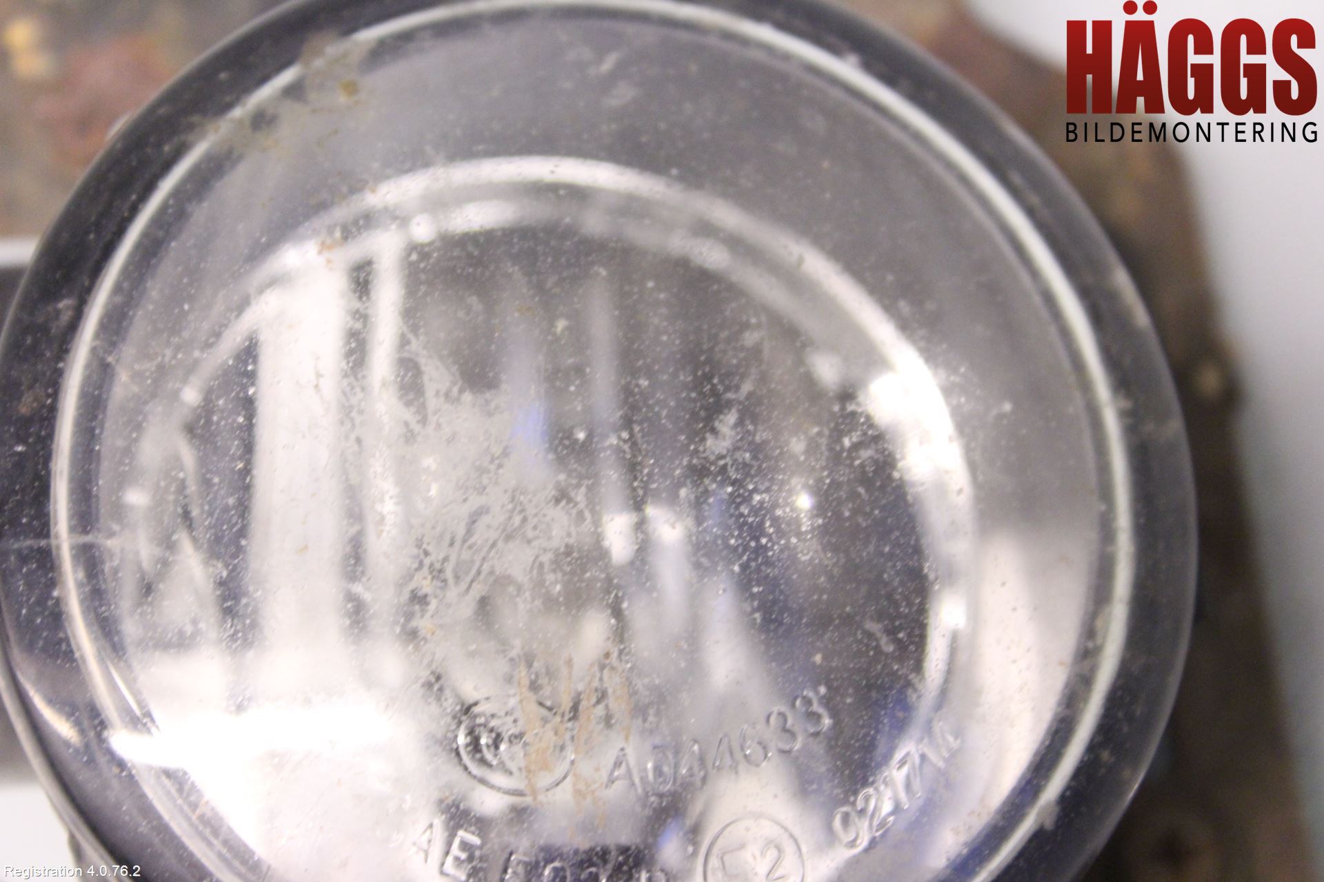 Peugeot 4007 Dimljus-Varselljus Fram