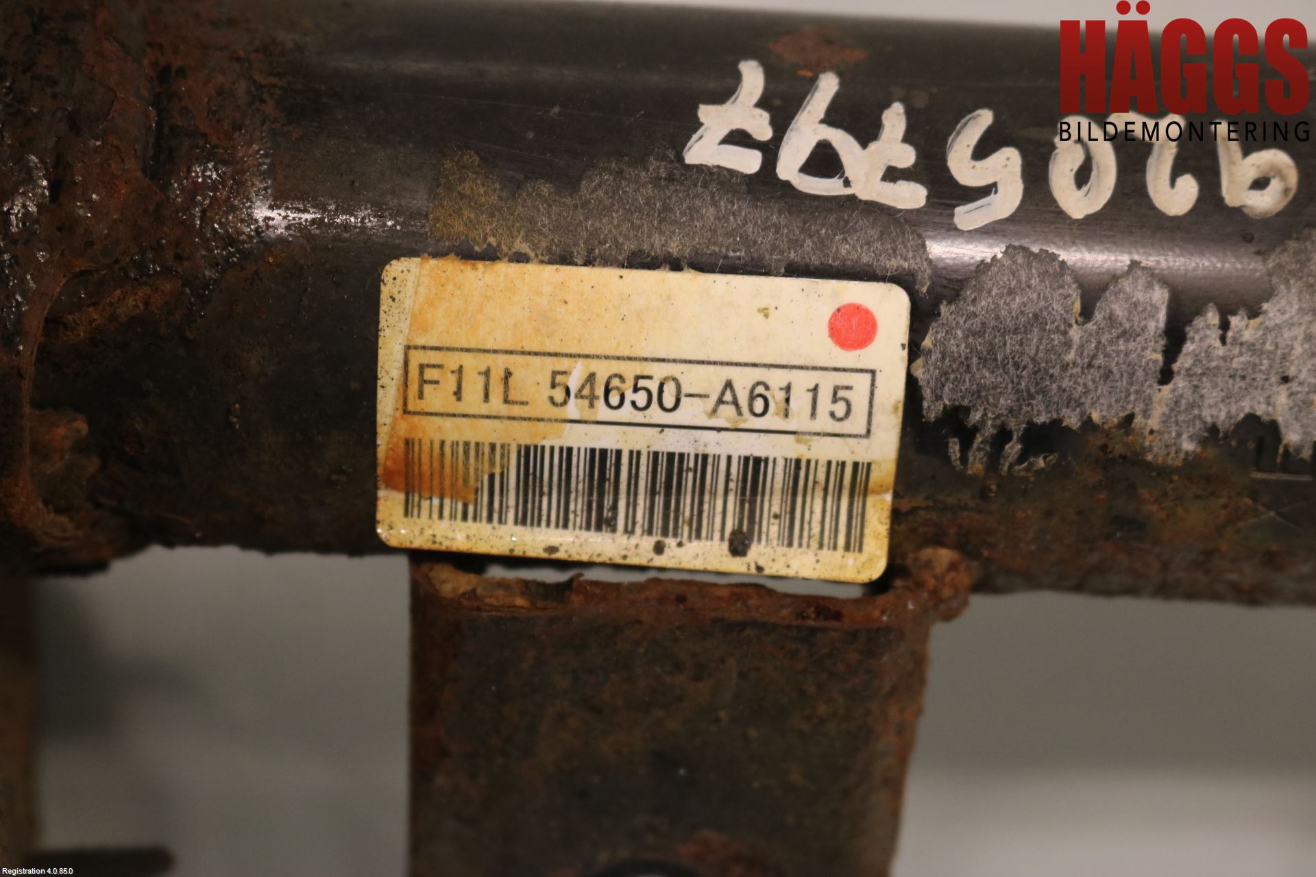 Kia CEED 12-18 Fjäderben Fram Vänster