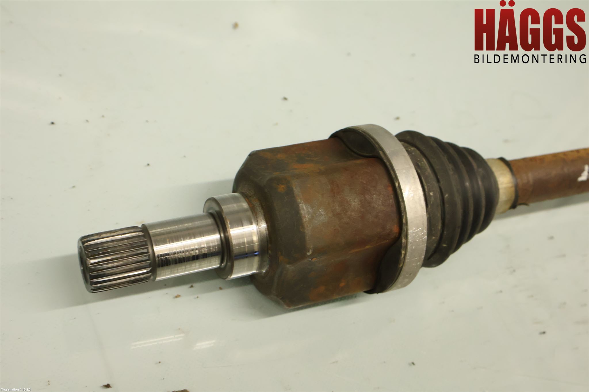 Citroen DS4 Drivaxel Fram Vänster