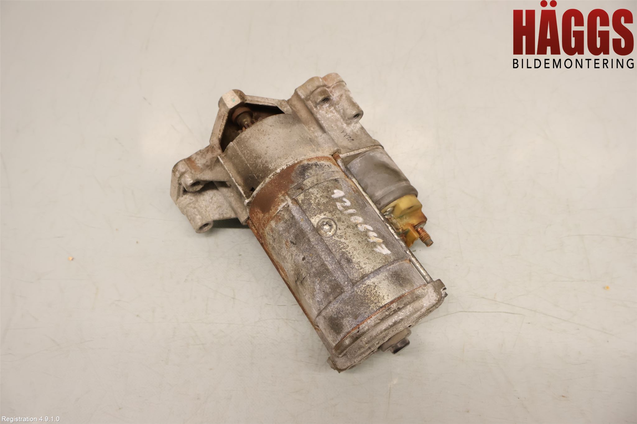 Toyota PROACE II 16- Startmotor Diesel