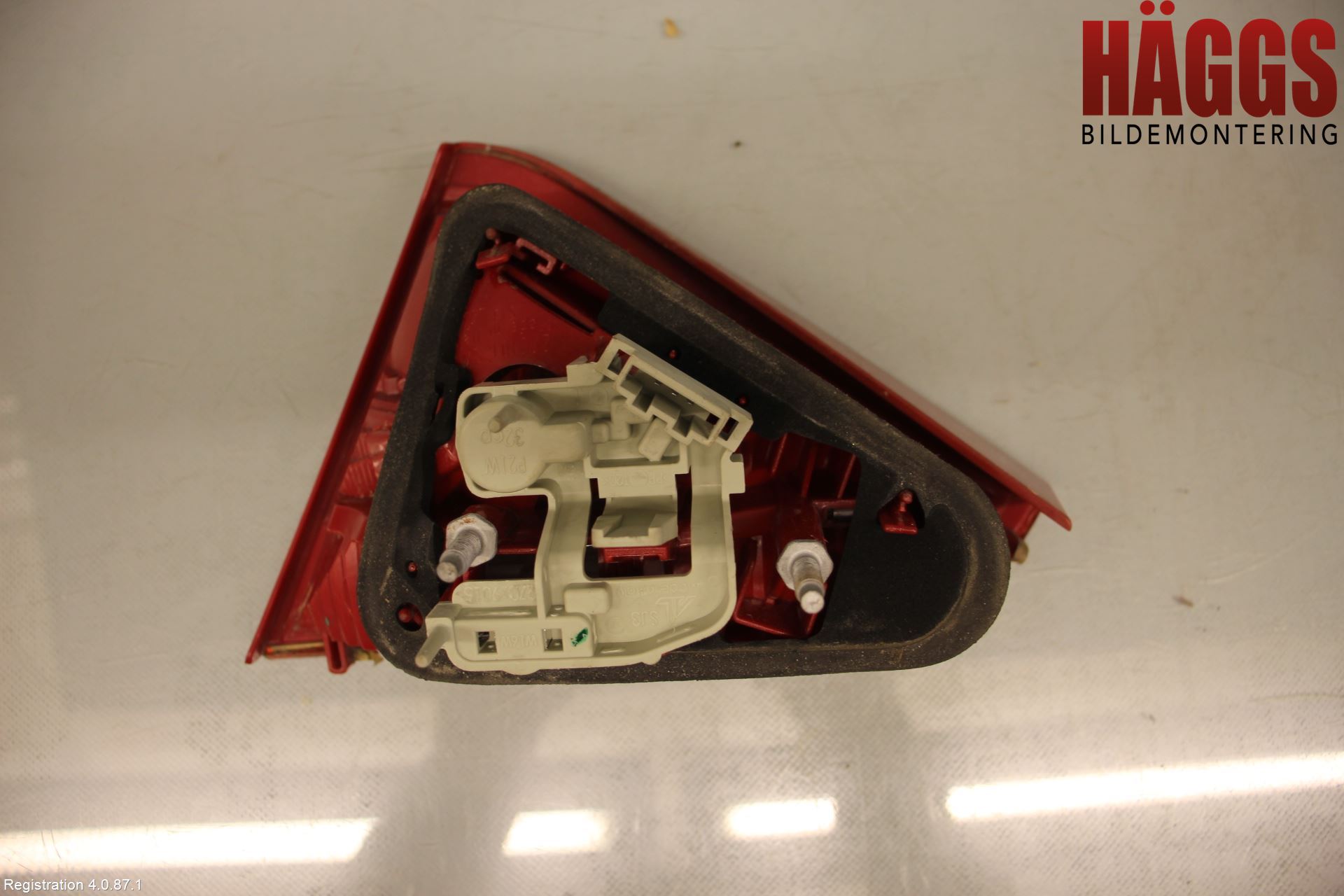 Audi A5 07-16 Bakljus Lucka Vä