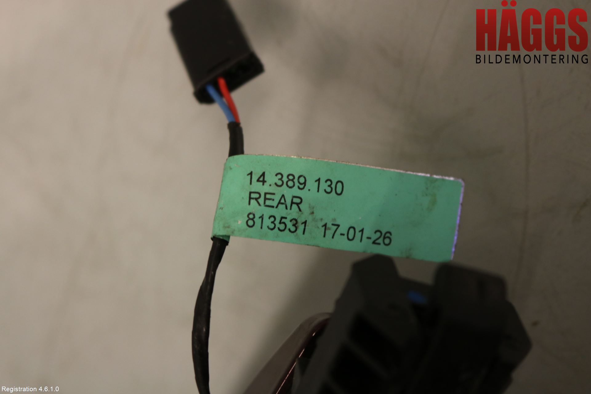 Opel MOKKA 13-20 Dörrhandtag Yttre Hö