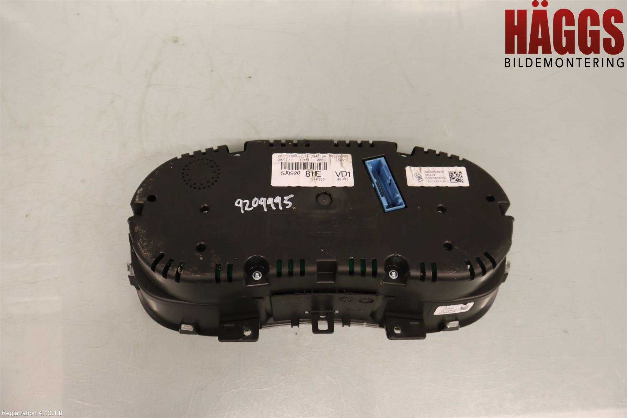 Skoda FABIA 07-14 Instrument Komb