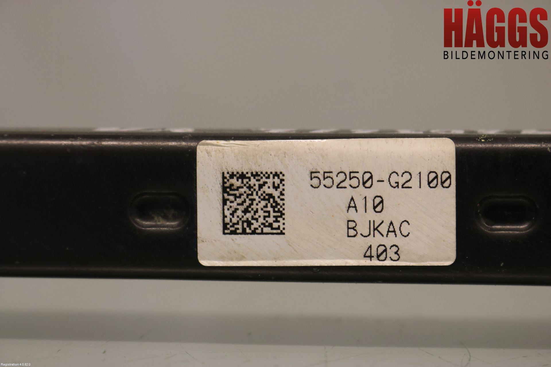Kia SOUL 09- Bärarm Bak Vänster
