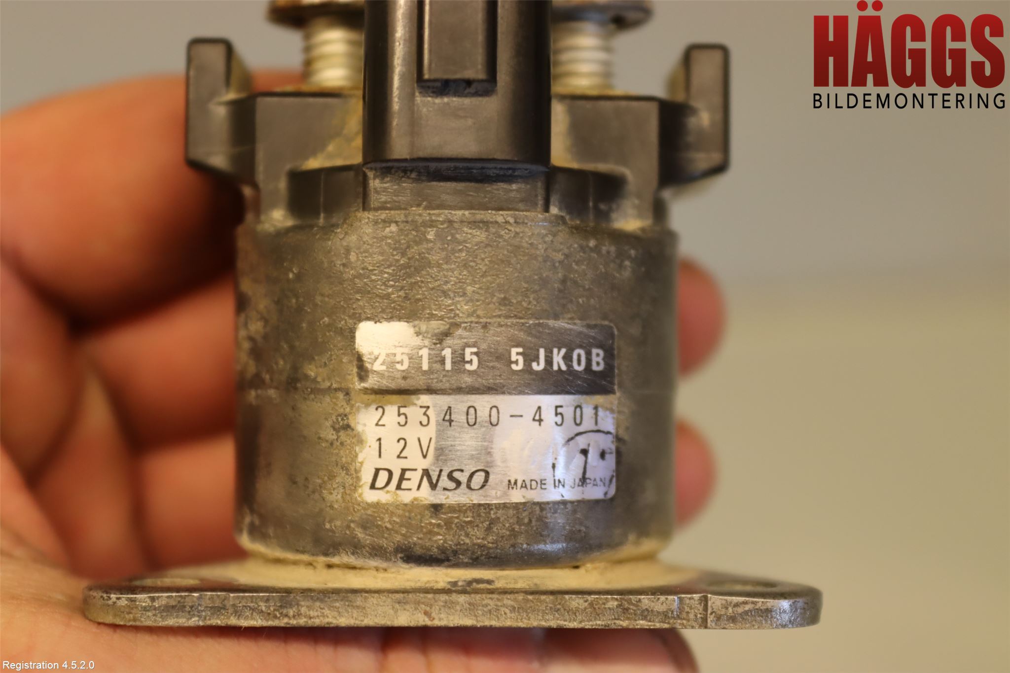 Nissan NAVARA 05-16 Relä Start