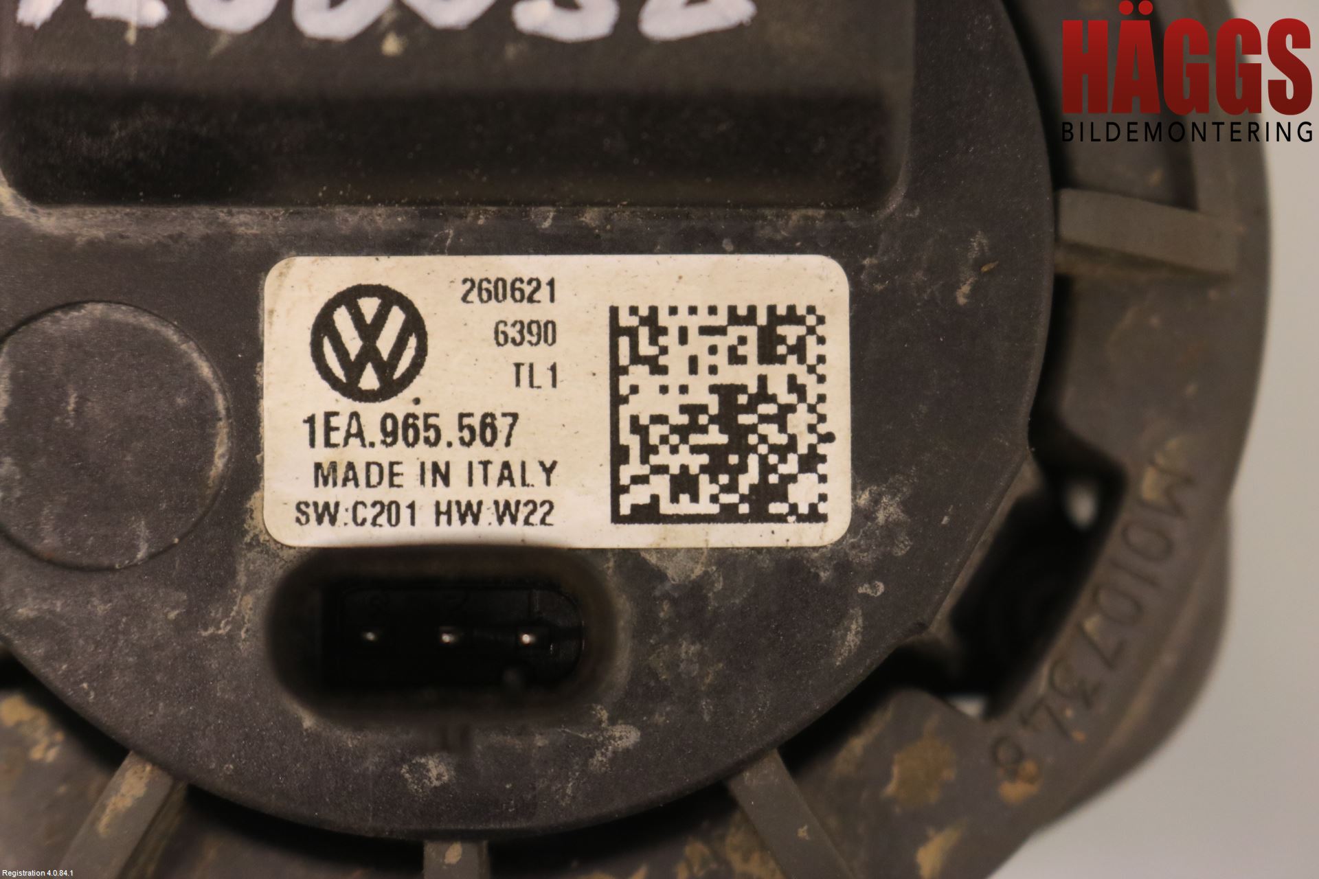 Volkswagen VW ID.3 21- Värme Cirkulationspump