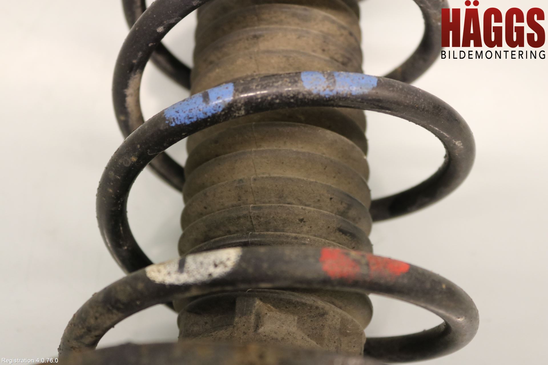 Citroen C3 10-17 Fjäderben Fram Höger