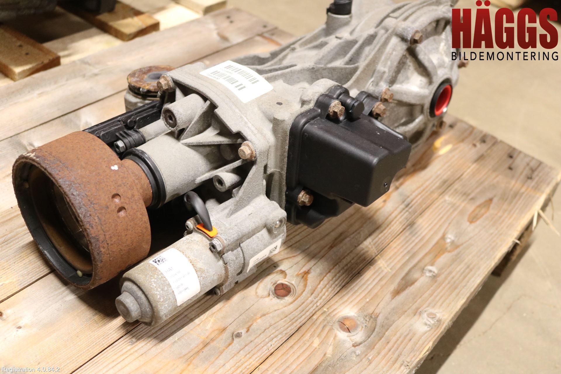 Volvo V90 CROSS COUNTRY 17->> Bakväxel-Diff