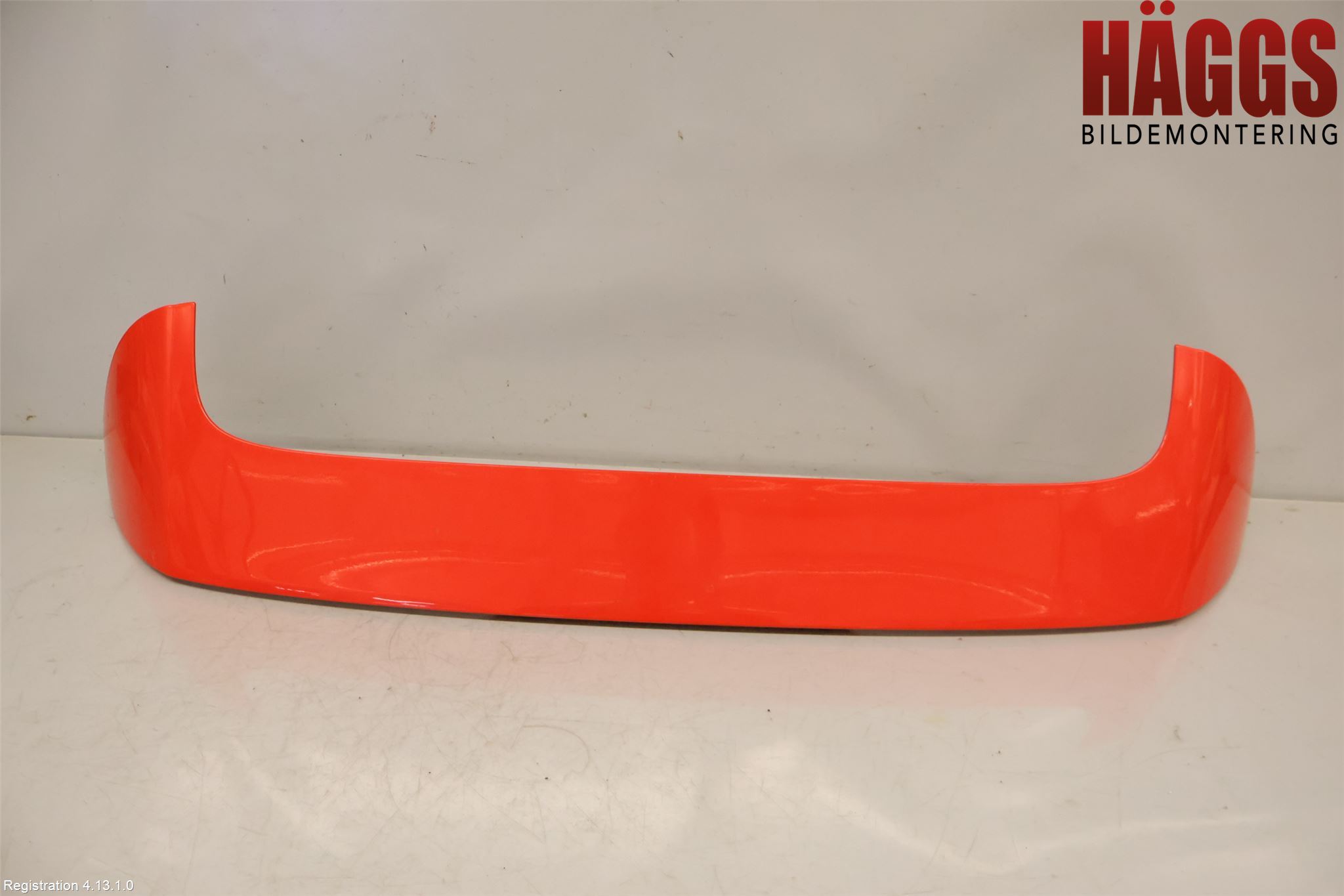 Ford FIESTA 13-17 Spoiler Baklucka