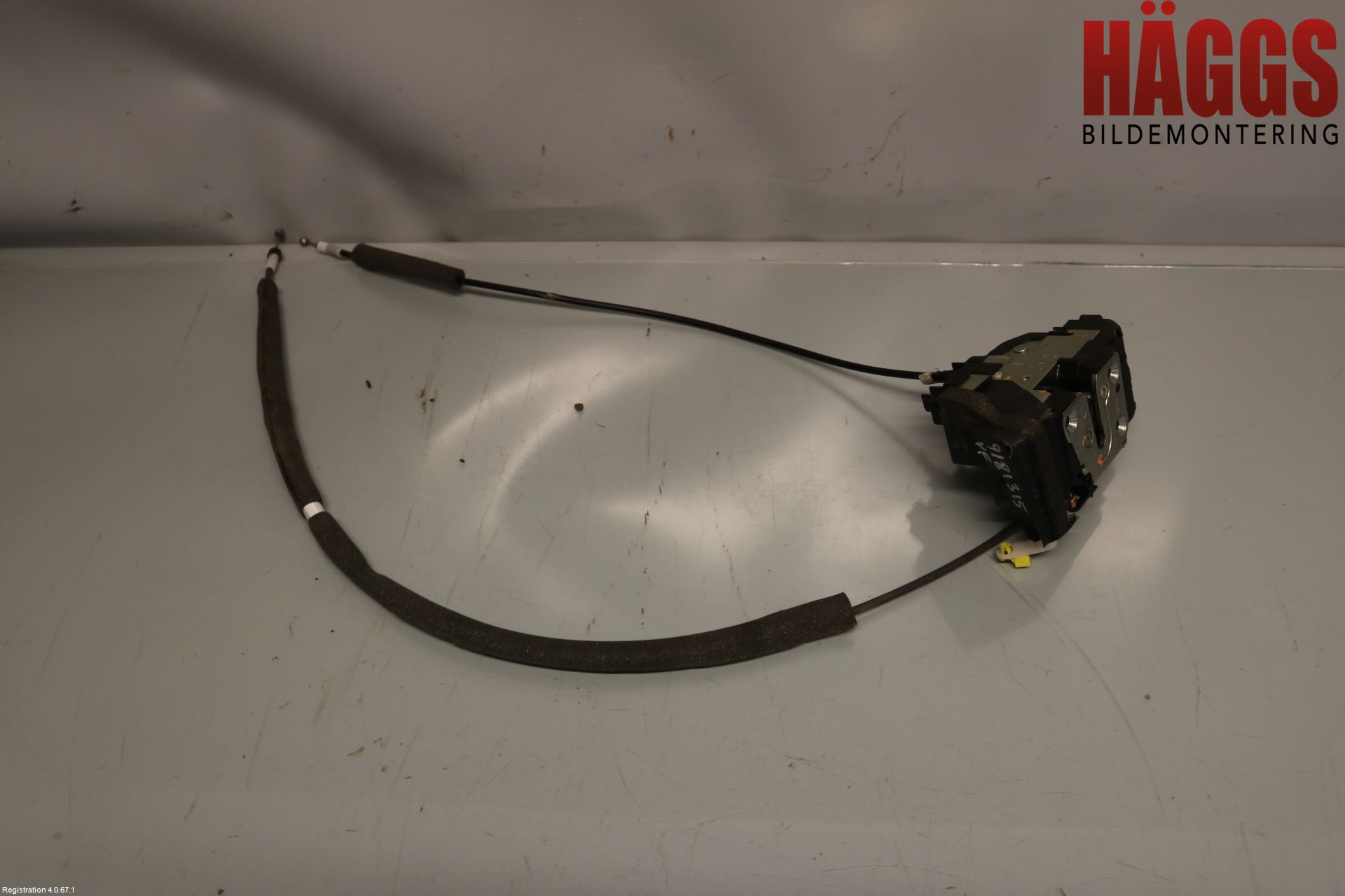 Nissan JUKE 10-14 Låskista-Dörrlås