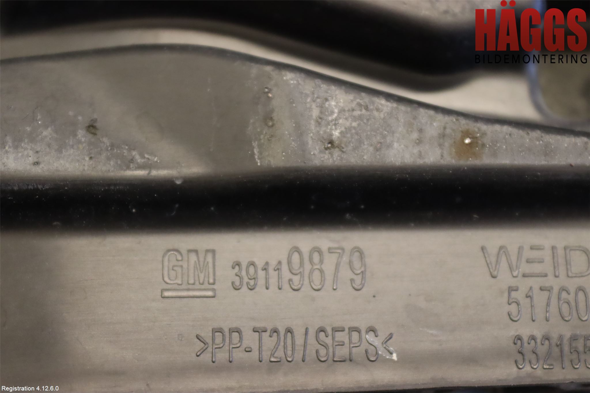 Opel ASTRA K 16-22 Deflektor Plåt-Plast Kylning