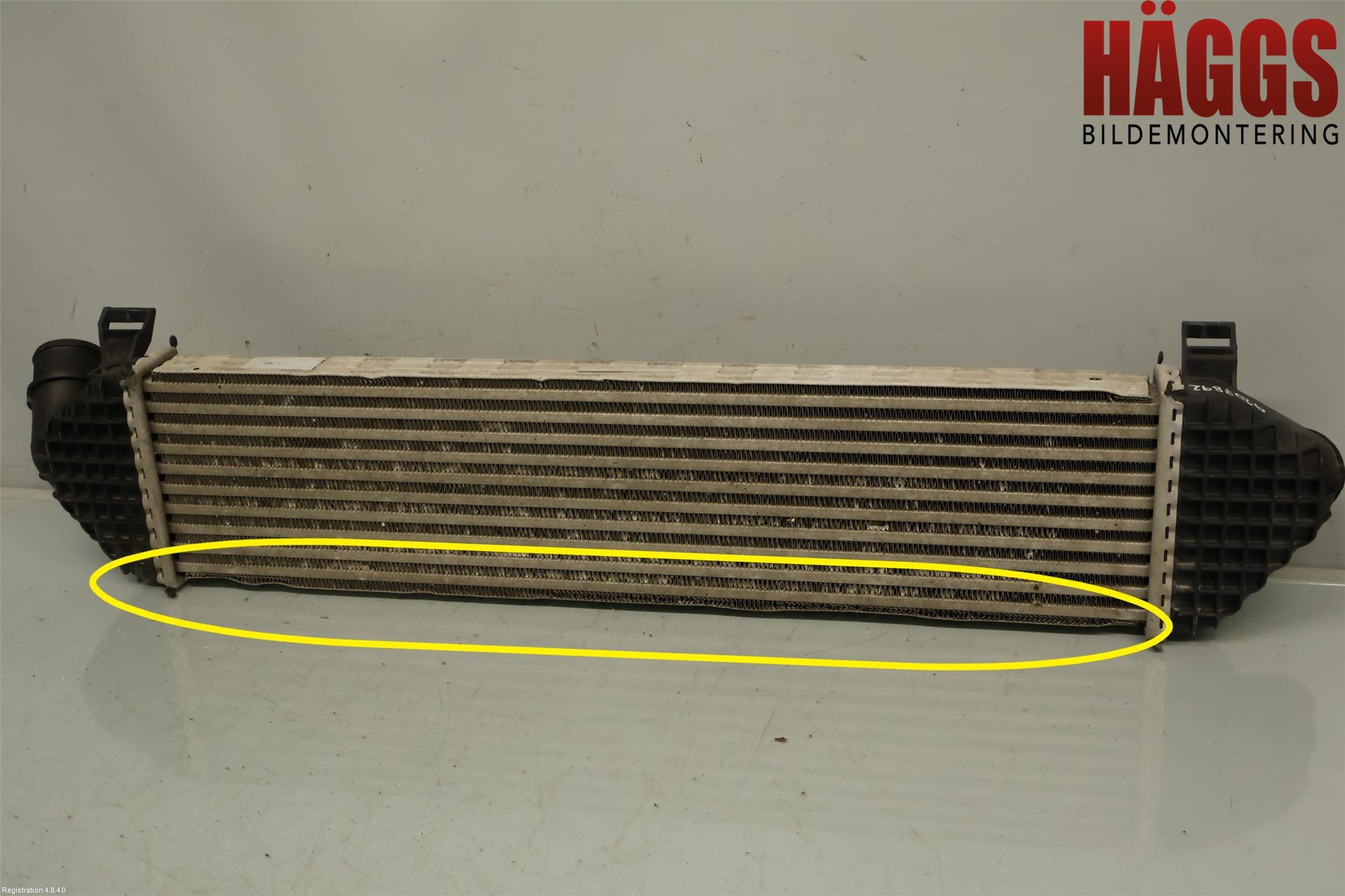 Volvo V50 08-12 Laddluft-Intercooler Kyl