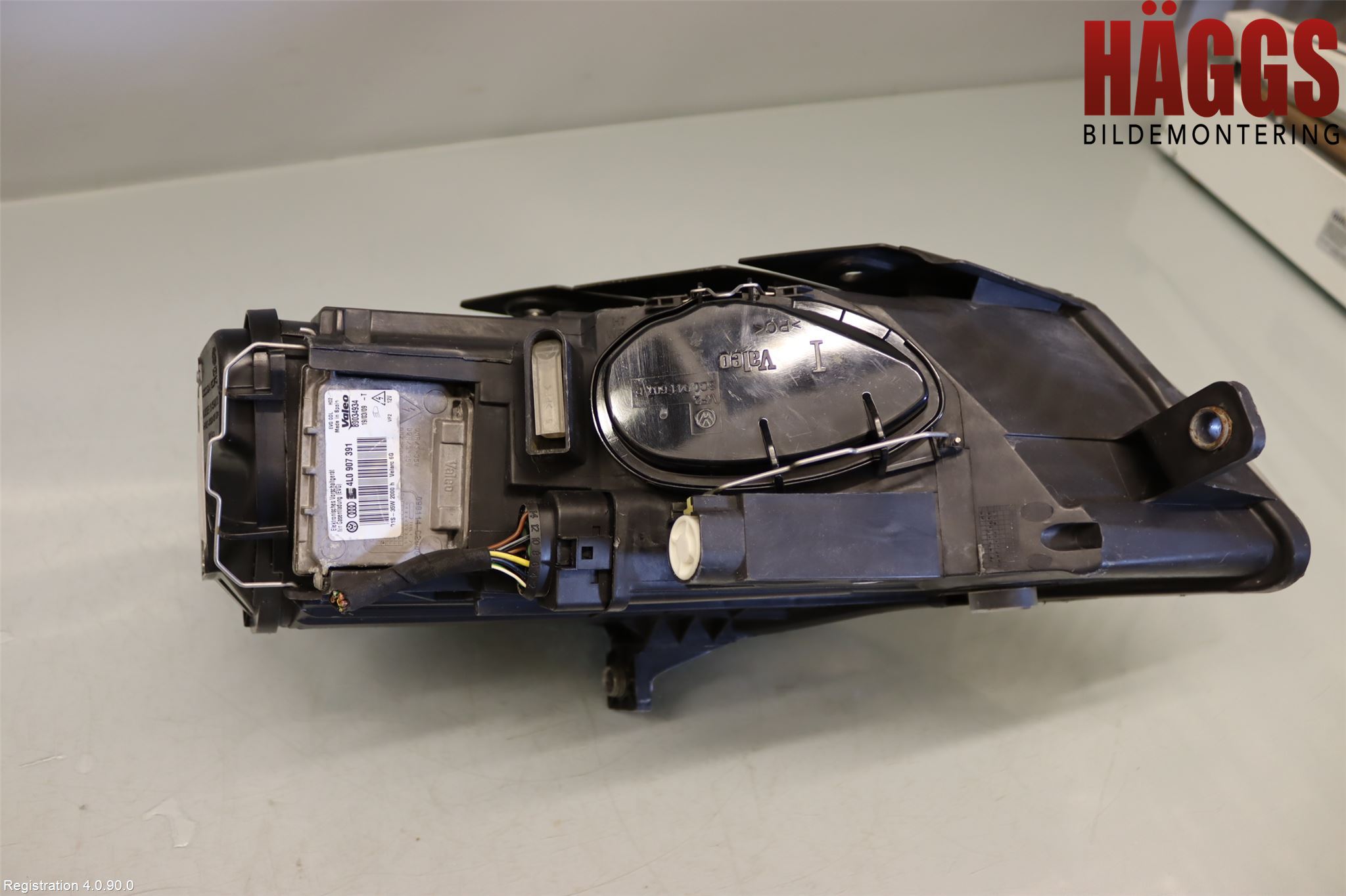 Volkswagen VW PASSAT 05-11 Strålkastare Vänster