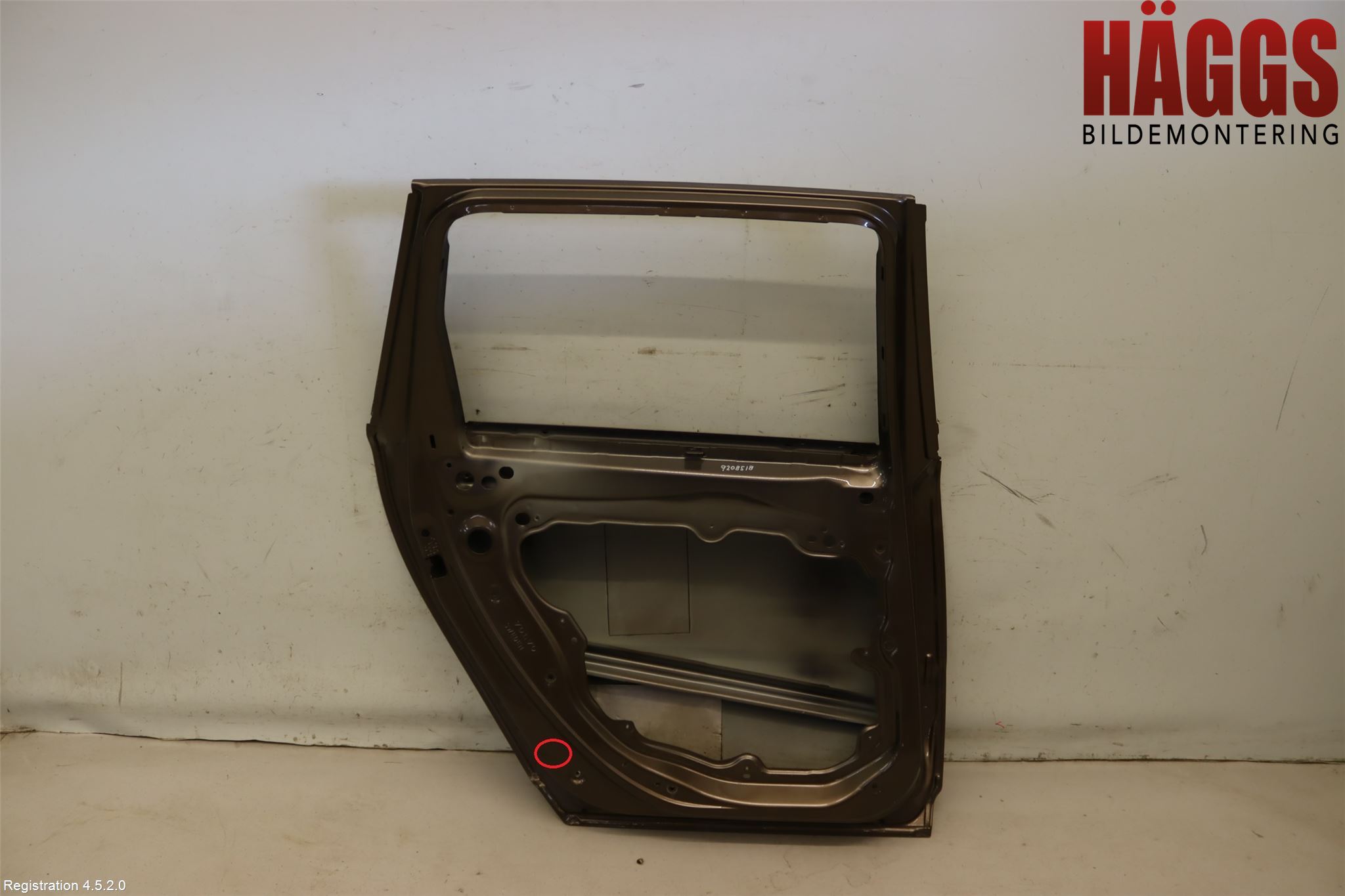 Volvo XC70 08-13 Dörr Bak Vänster