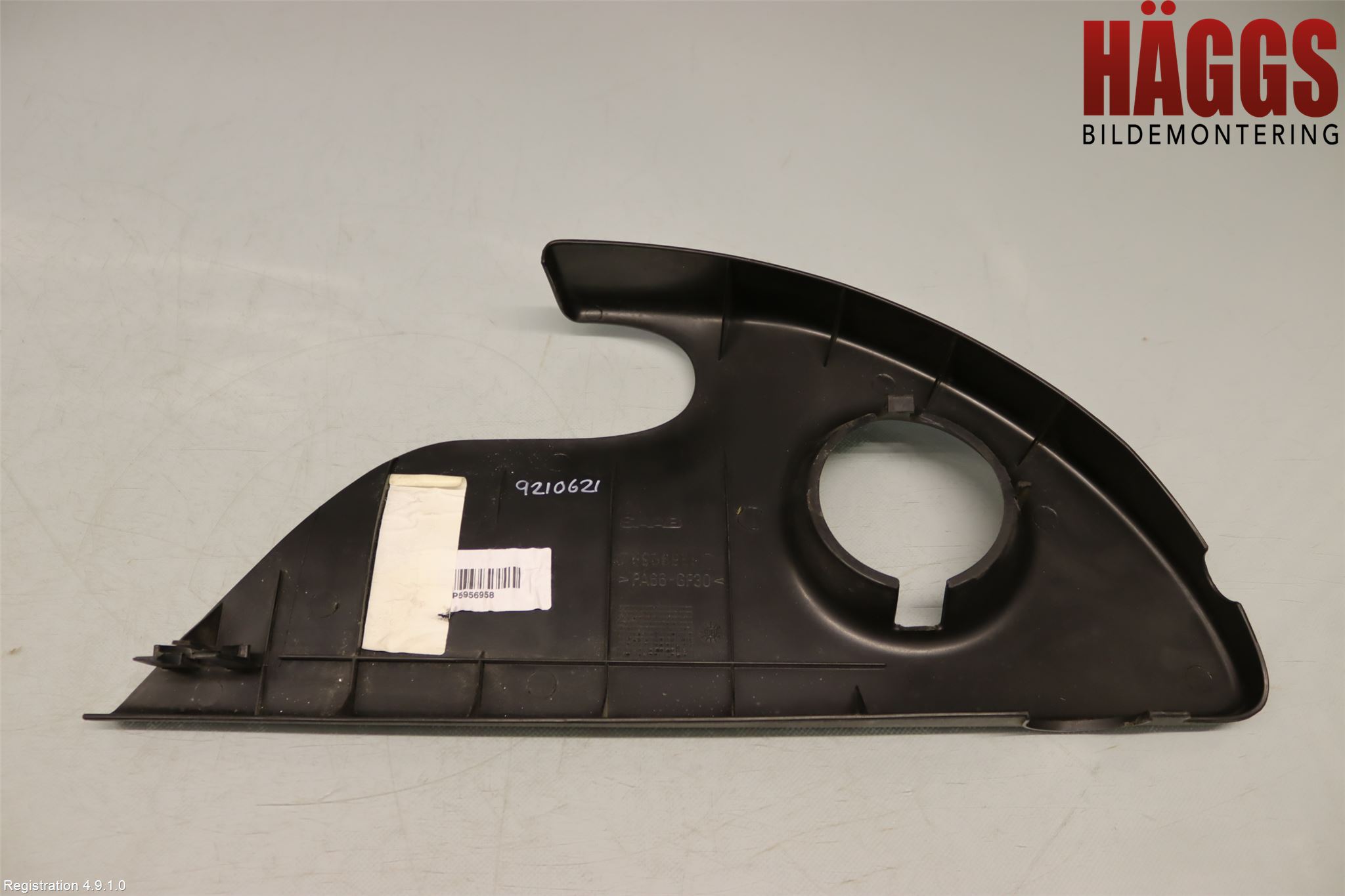 Saab 9-5     06-10 Motorkåpa