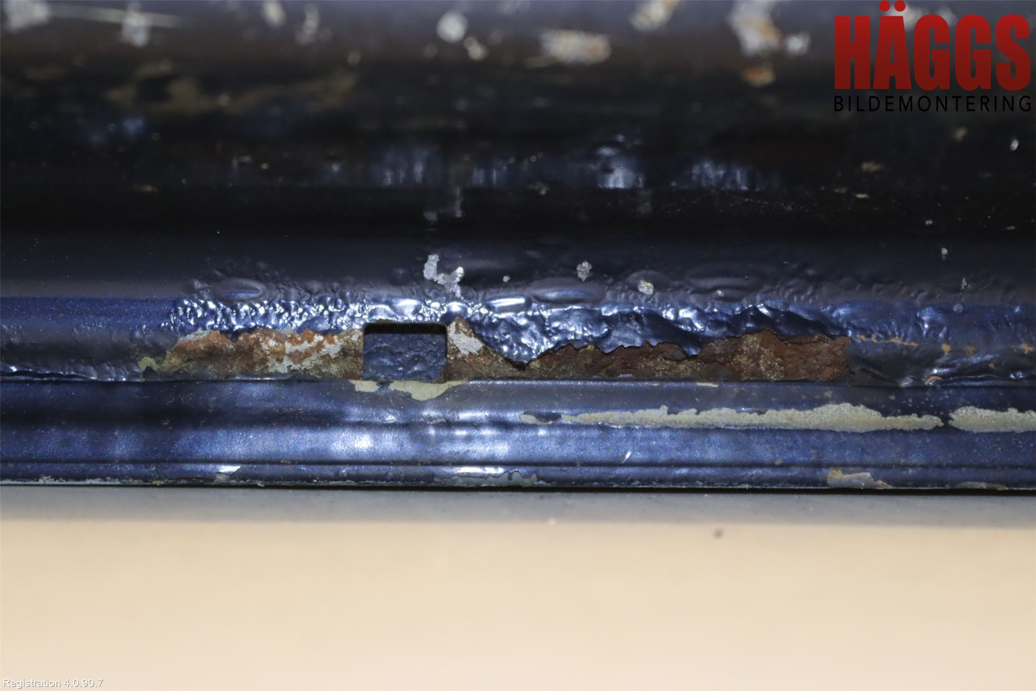 Nissan NAVARA 05-16 Flakläm