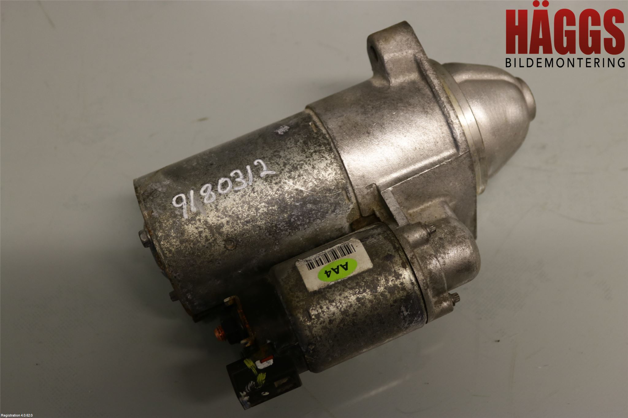 Kia SPORTAGE (SL) 11-15 Startmotor Diesel