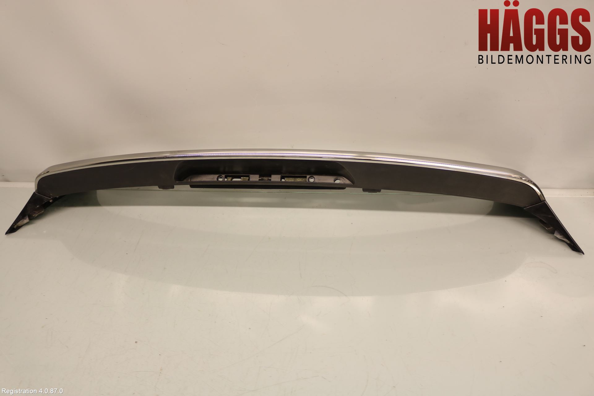 Peugeot 2008 13-20 Spoiler Baklucka