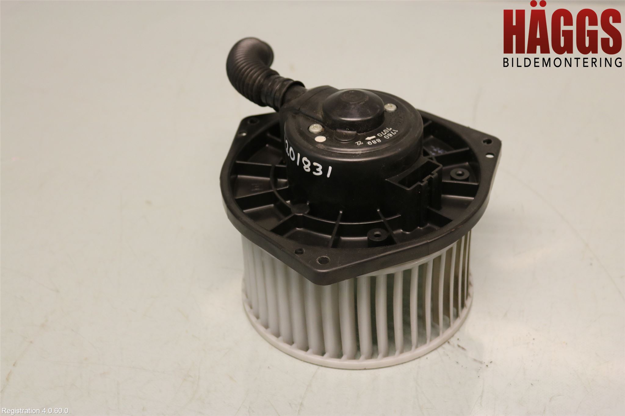 Subaru FORESTER SH  08-13 Ac Värmefläkt