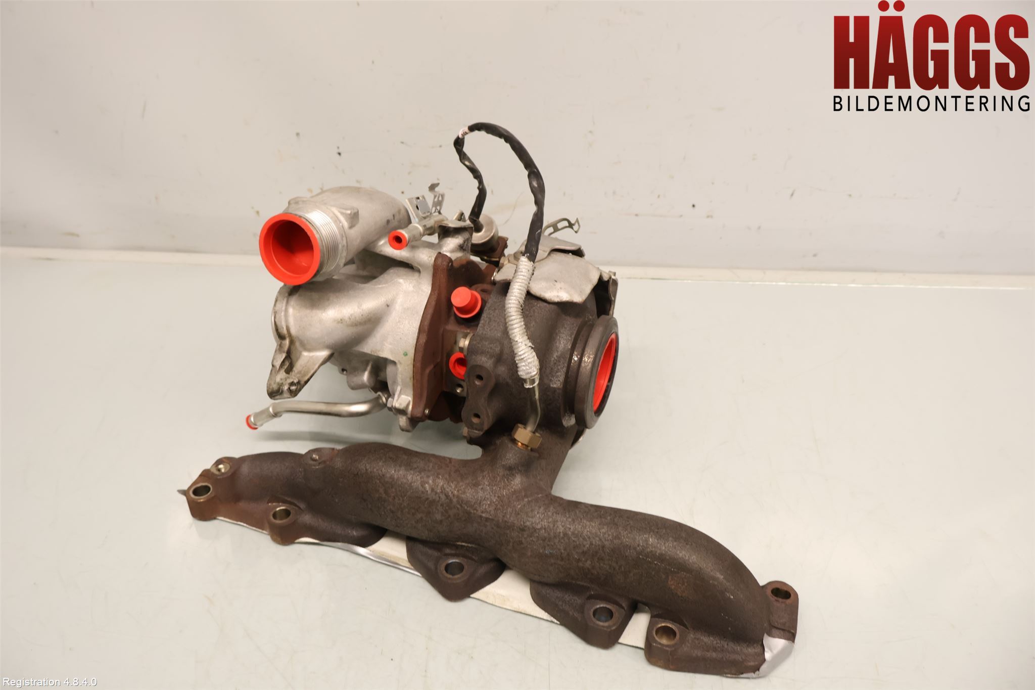 Volkswagen VW PASSAT 15-19 Turboaggregat