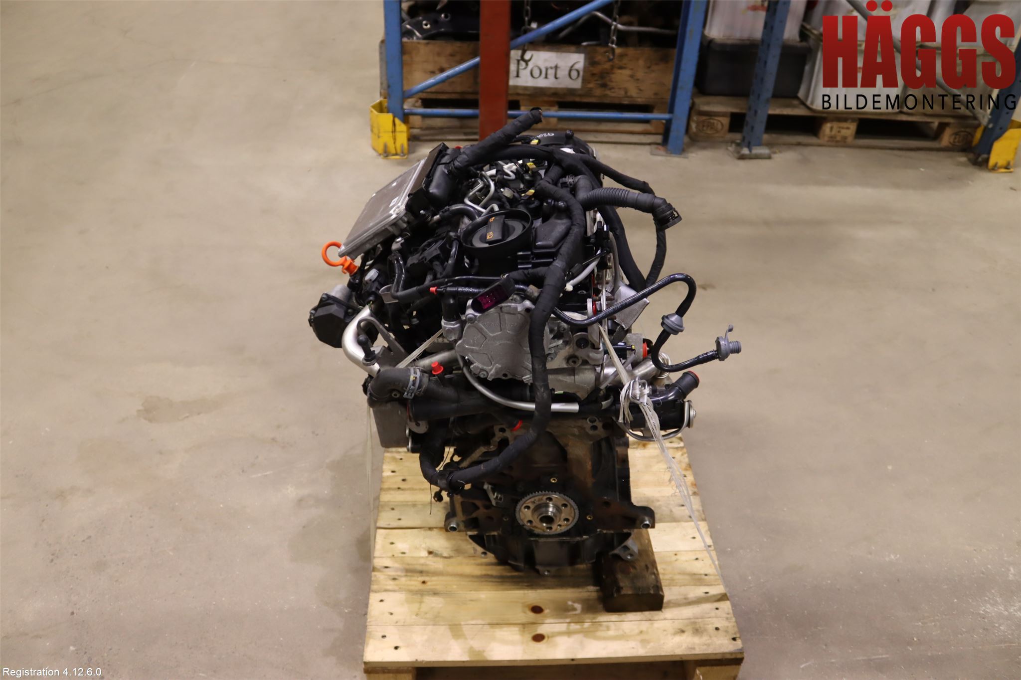 Audi A3/S3 05-13 Motor Diesel