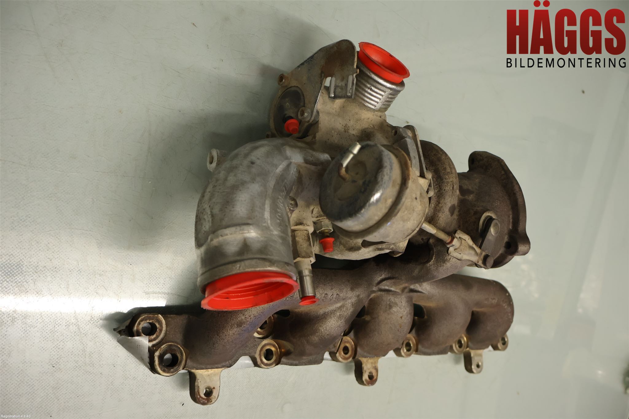 Volvo V50 08-12 Turboaggregat