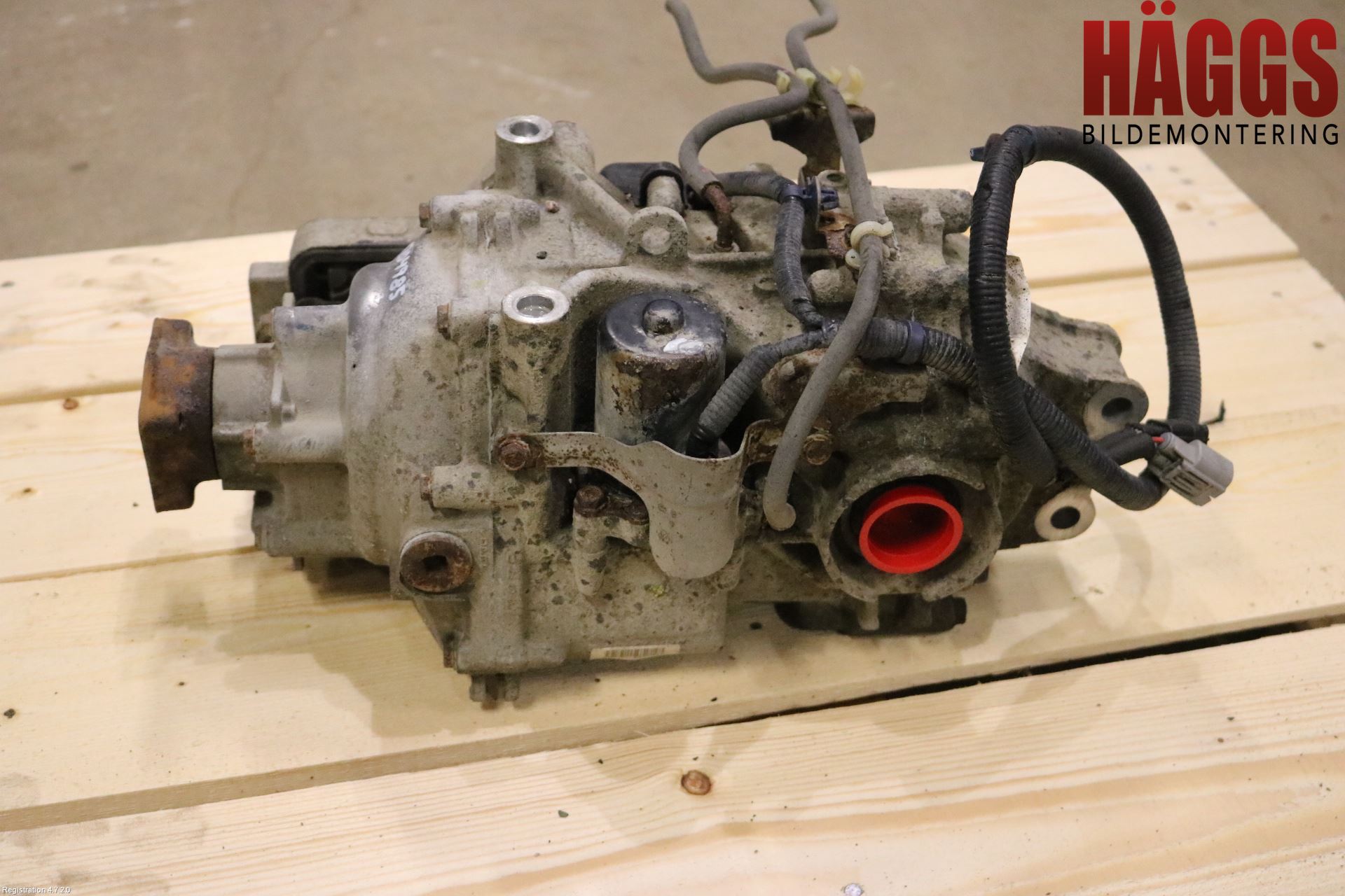 Honda CR-V 13-18 Bakväxel-Diff